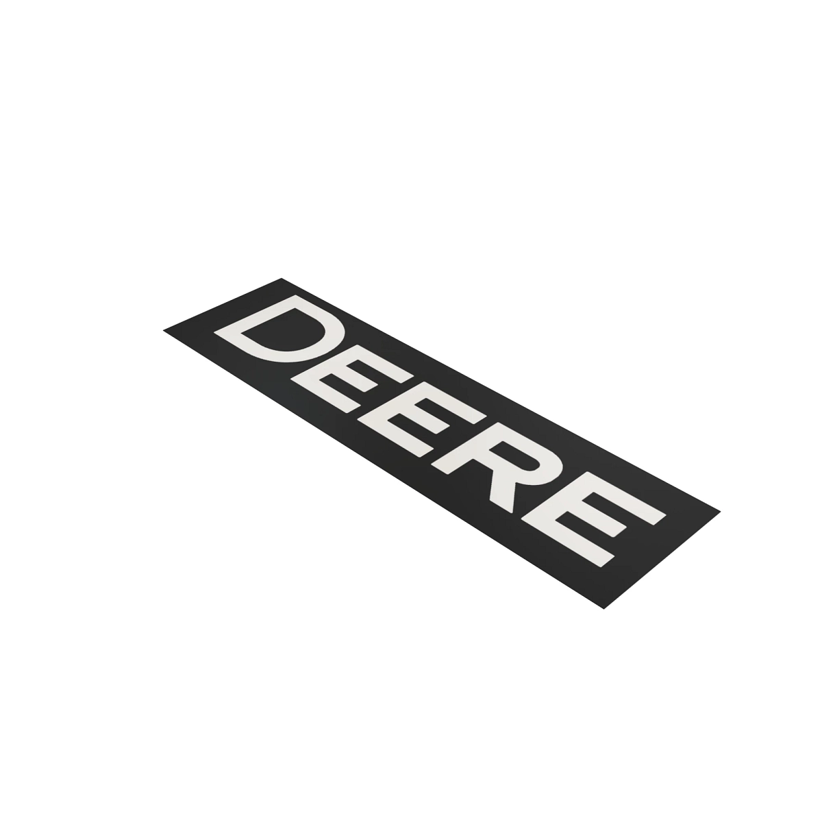 Label, Deere