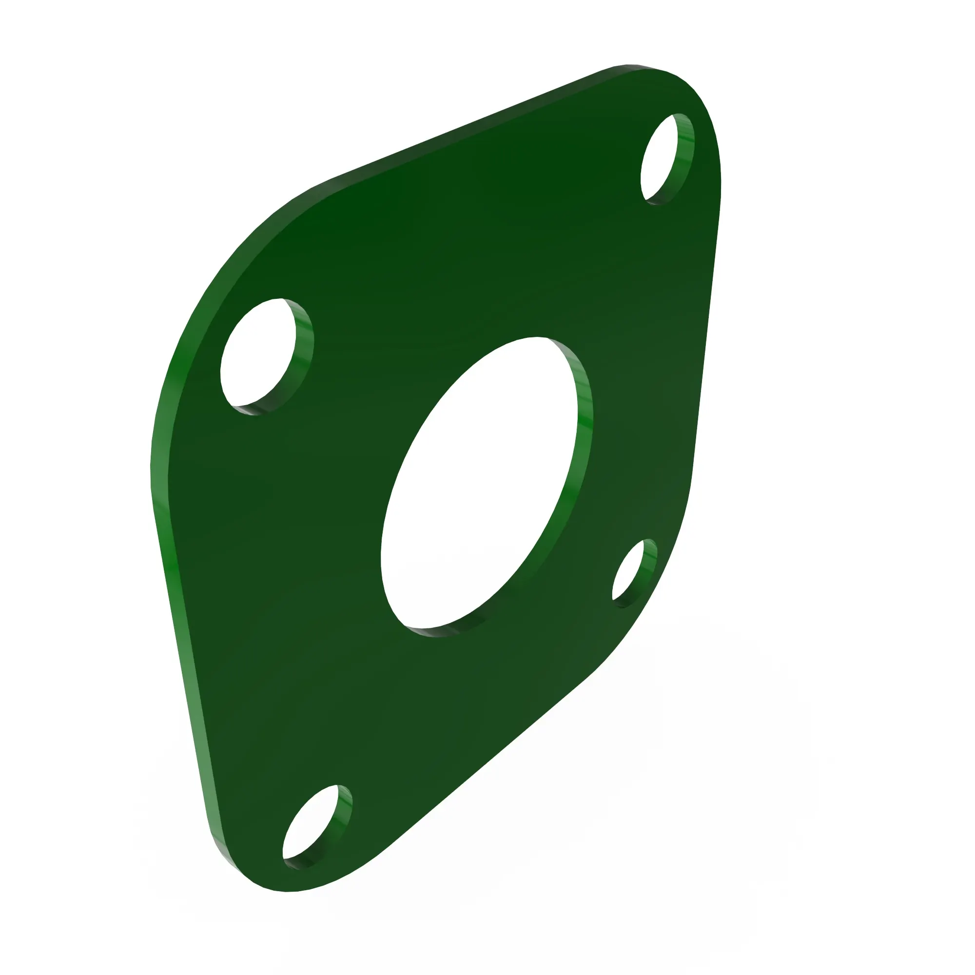 John Deere Drive Belt Thrust Plate - N221993
