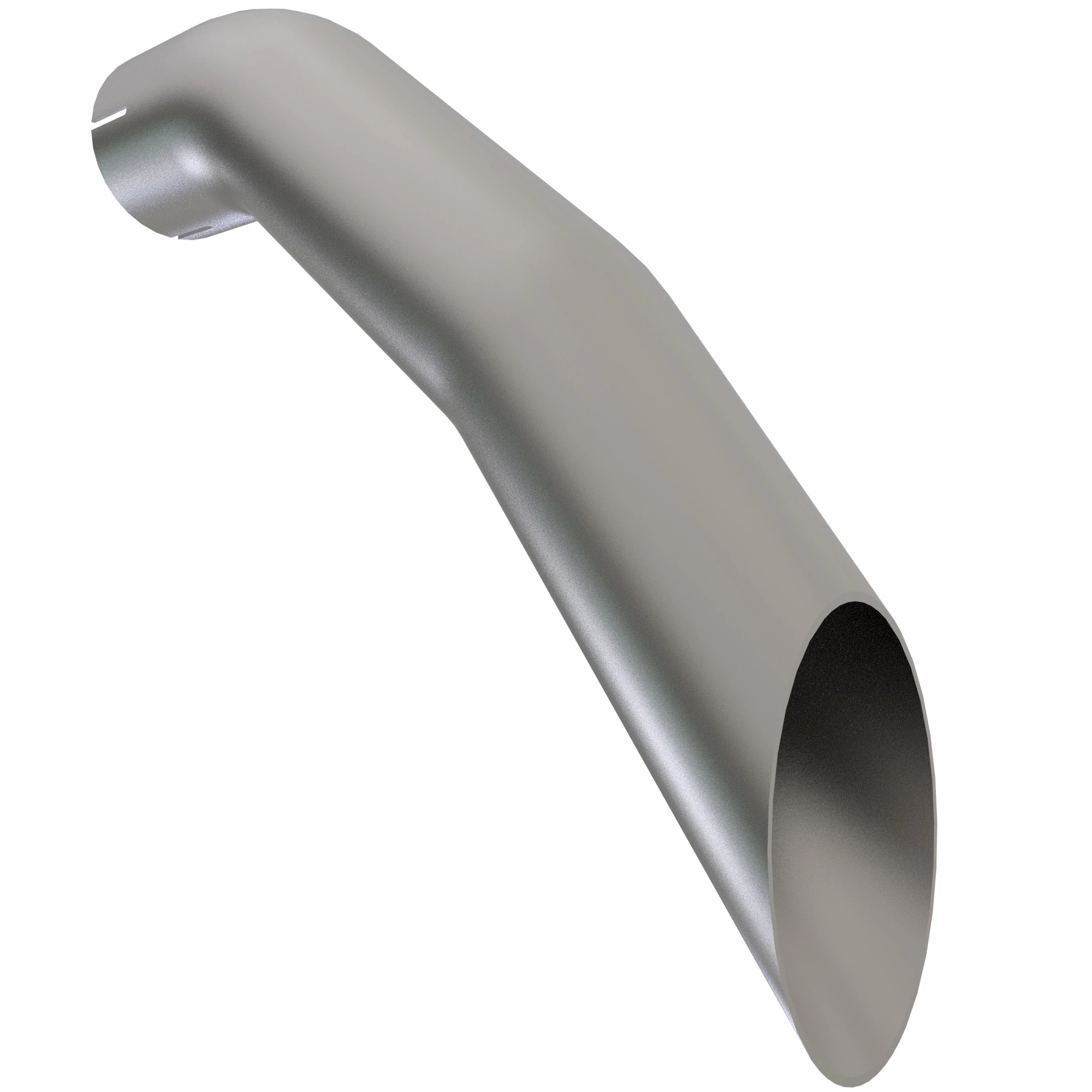 EXHUST OUTLET PIPE CHROME