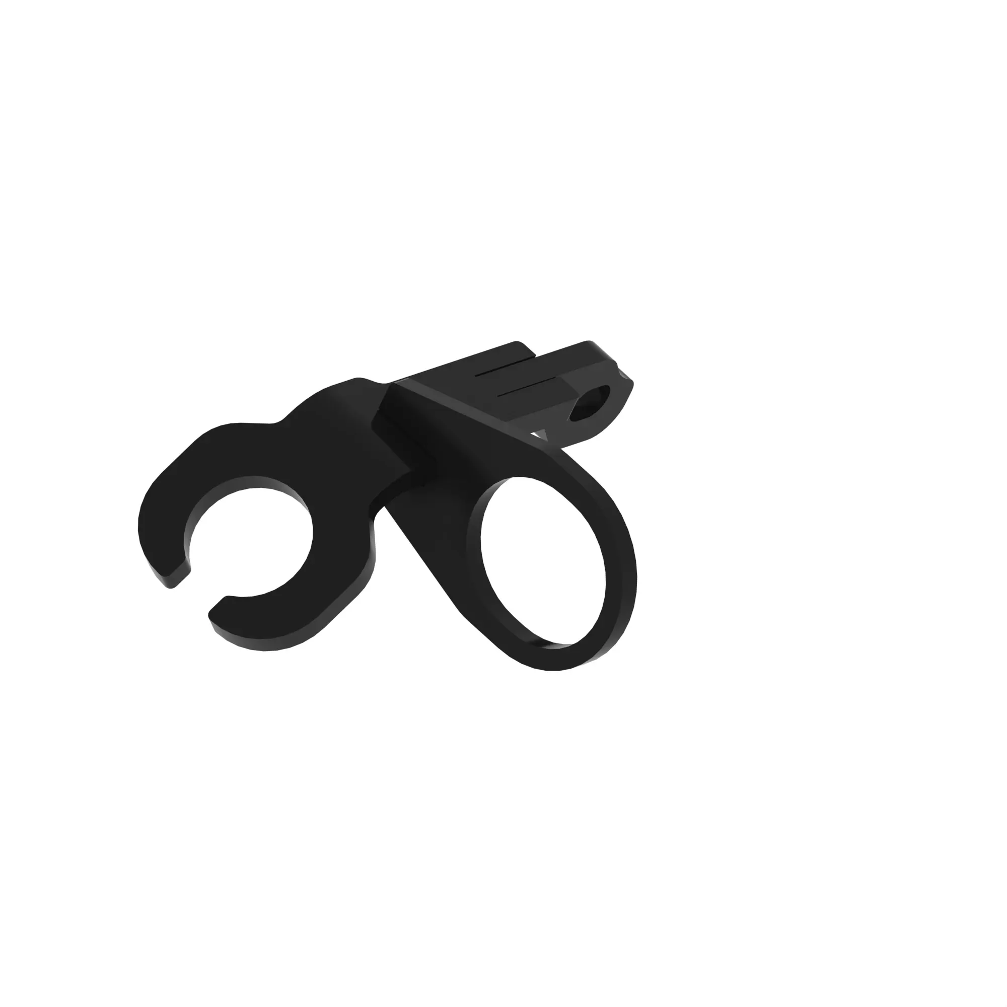 John Deere Electric Hose Bracket - F645227