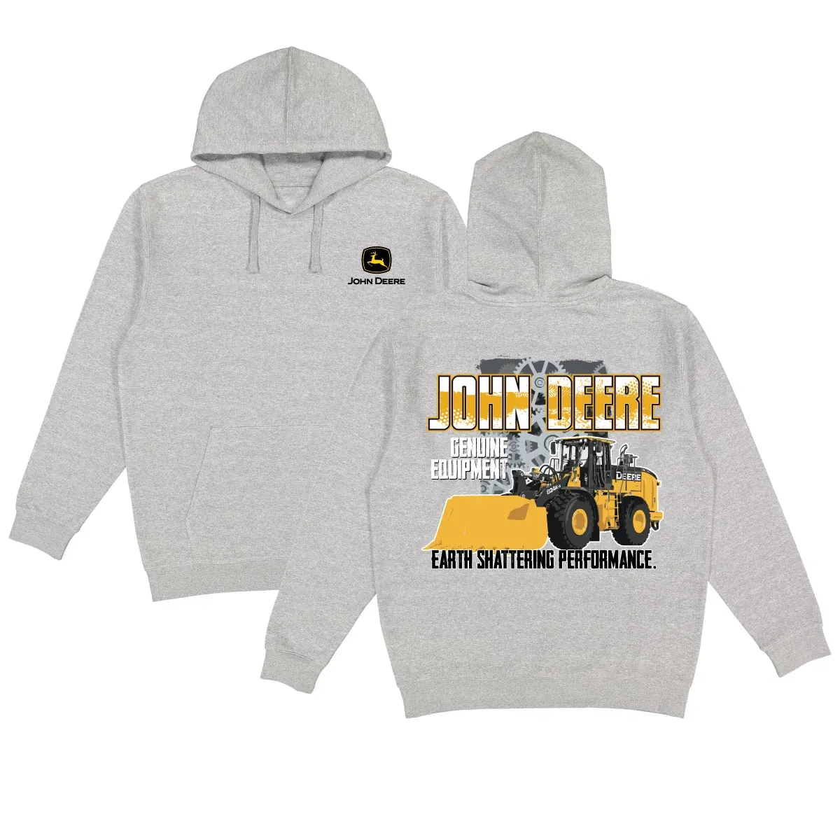 Construction Equipment Hoodie