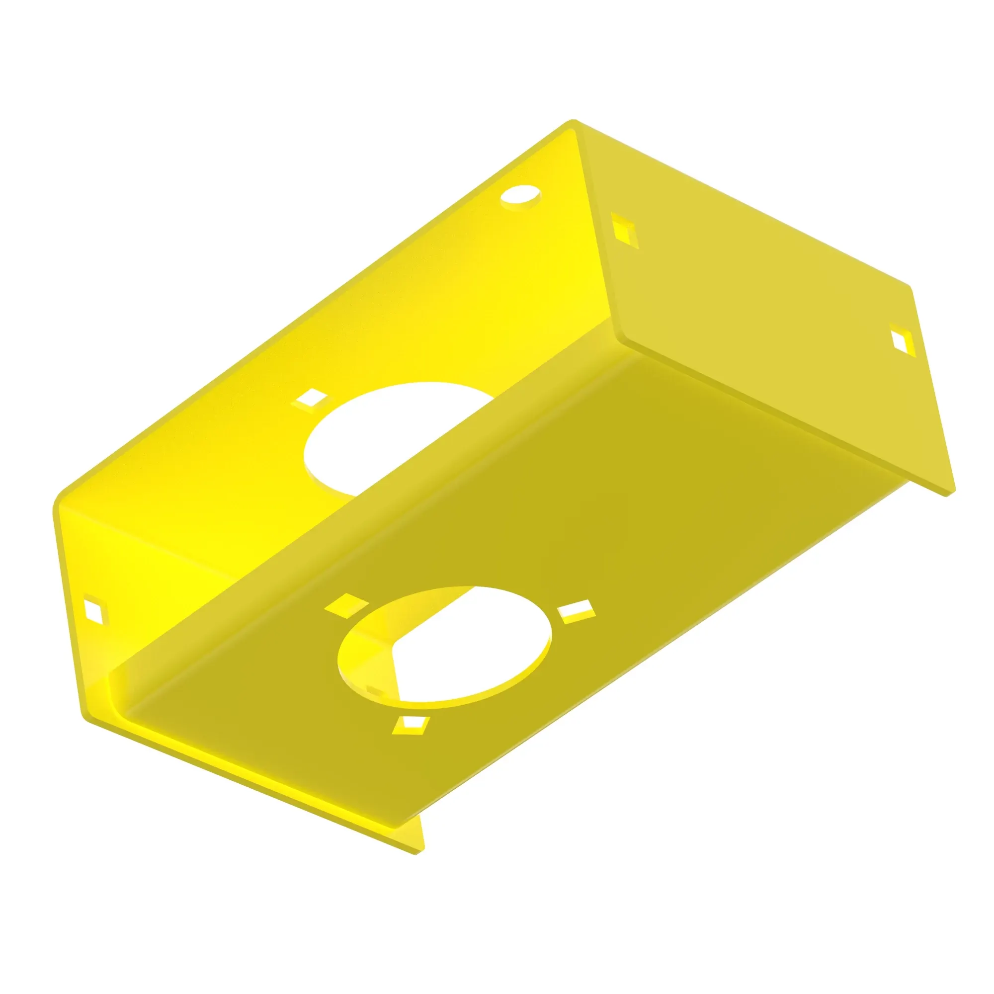 BRACKET, WELDED BEARING MOUNTING