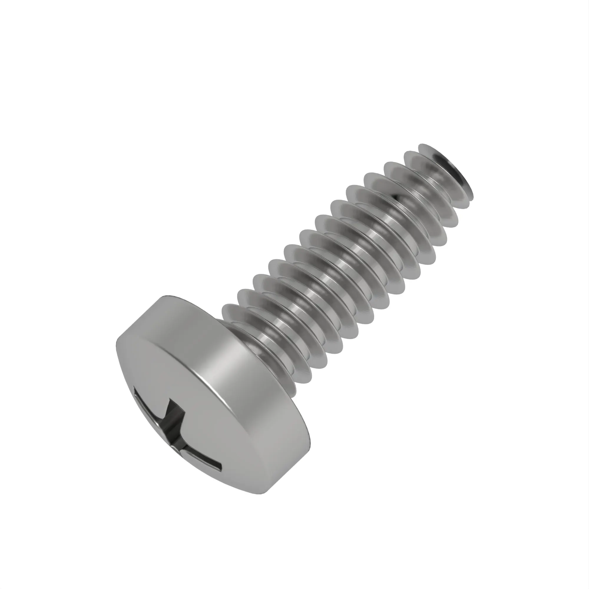 John Deere Pan Head Self-Tapping Screw, 0.165" X 3/8" - 37M7033