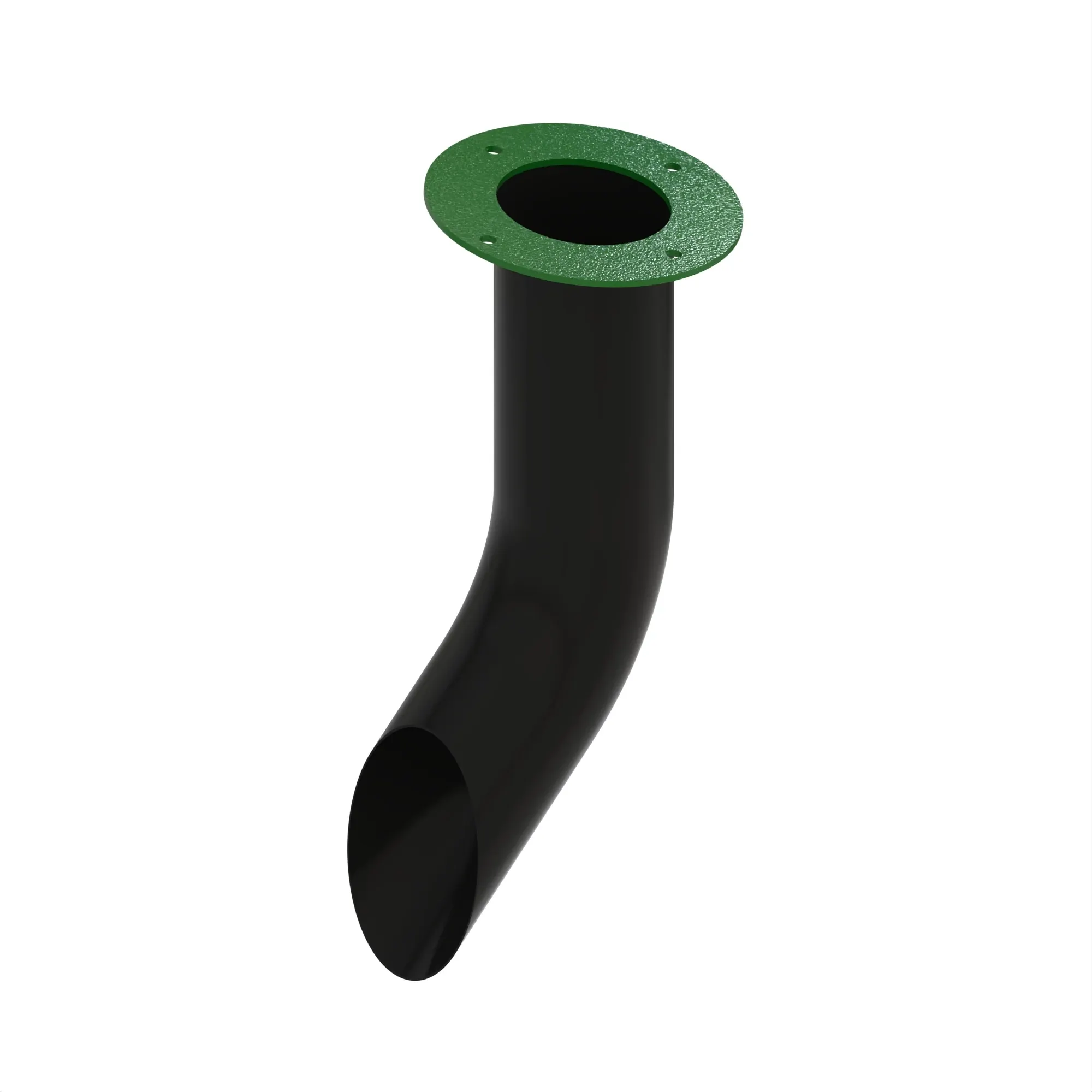 John Deere Exhaust Pipe, Black - AT411363