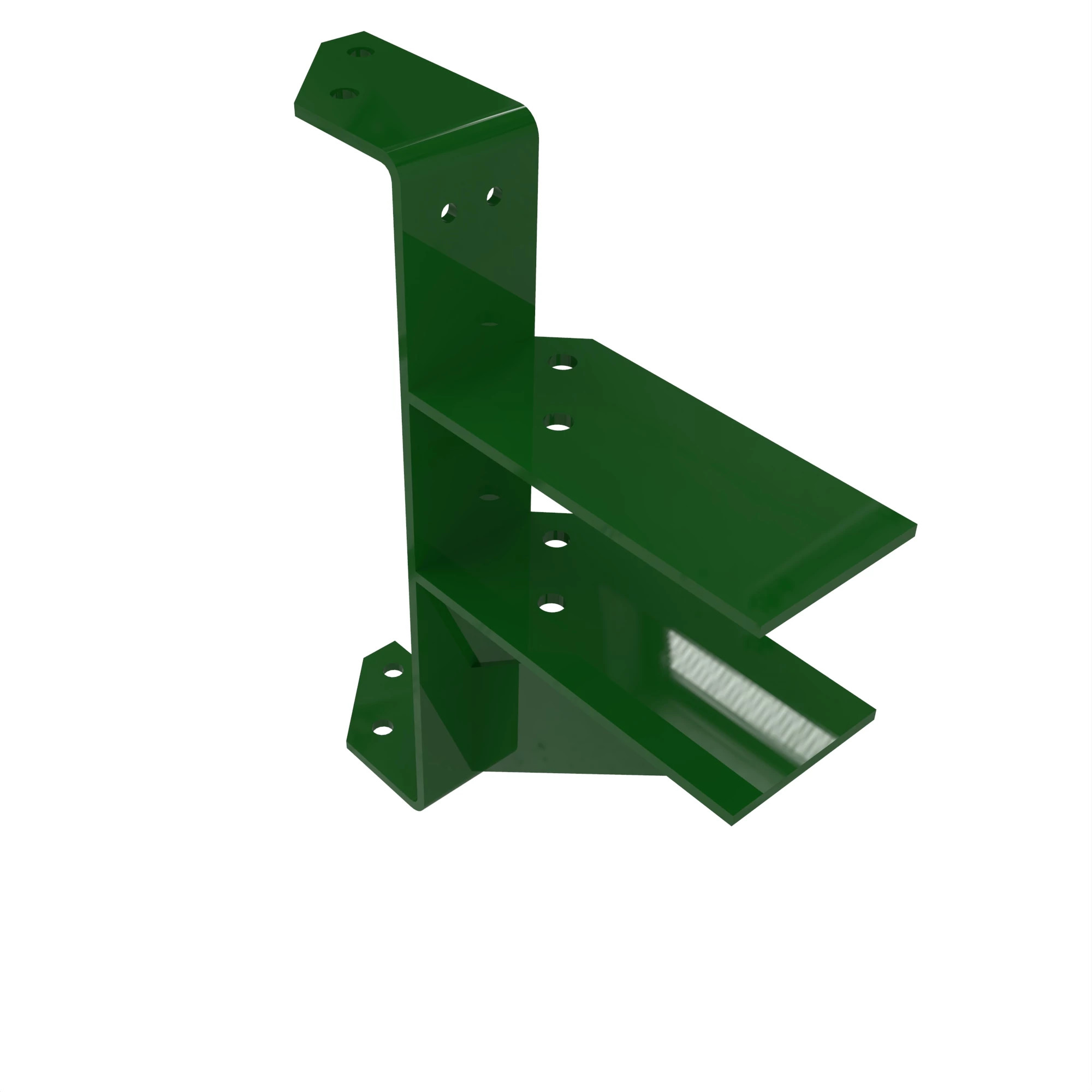 ⚙️ AA48324: Soporte de enganche trasero John Deere 🚜✅