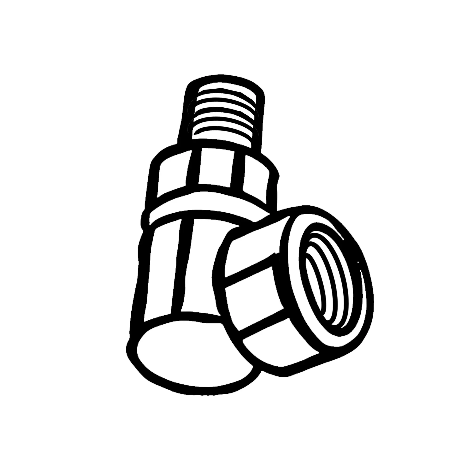 John Deere Elbow Fitting - AW10635