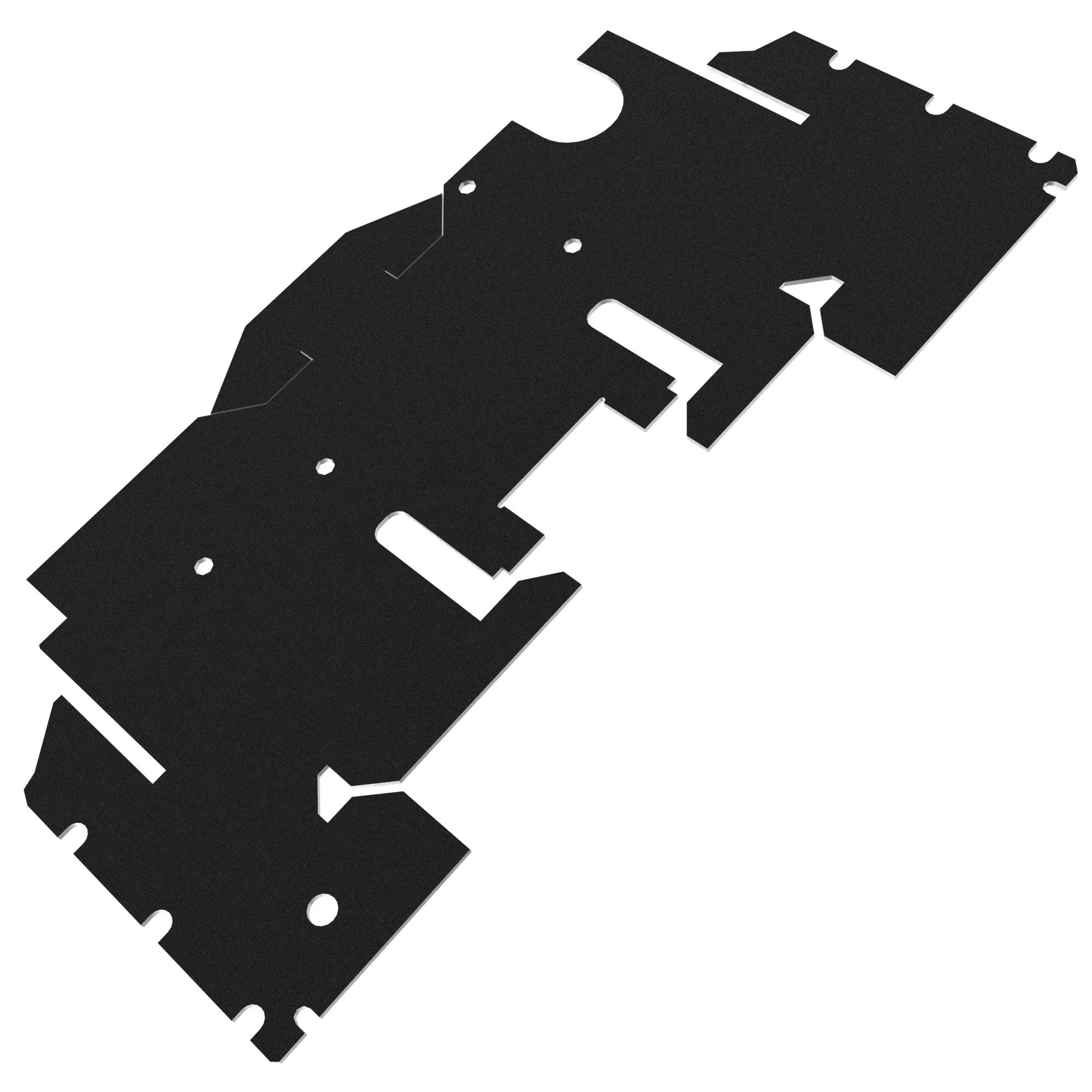 FLOOR, REAR