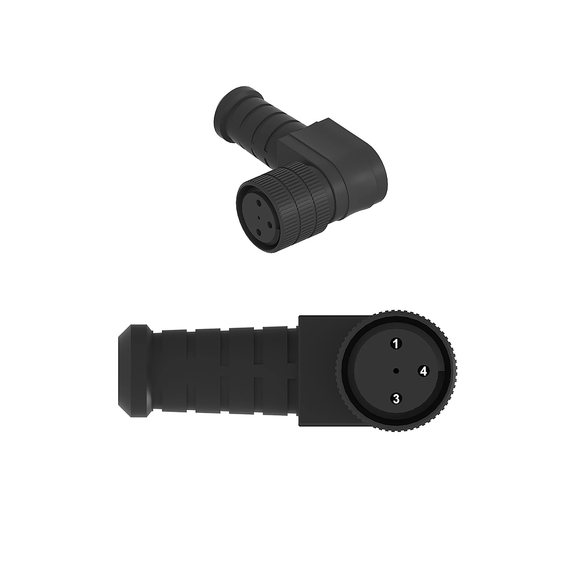 CONN MOLEX NANOCHNG 3W FS BLK PLSTC
