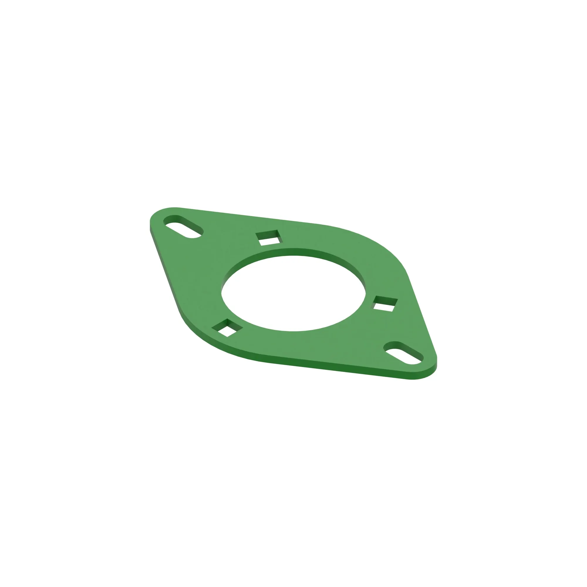 PLATE, BEARING MOUNT