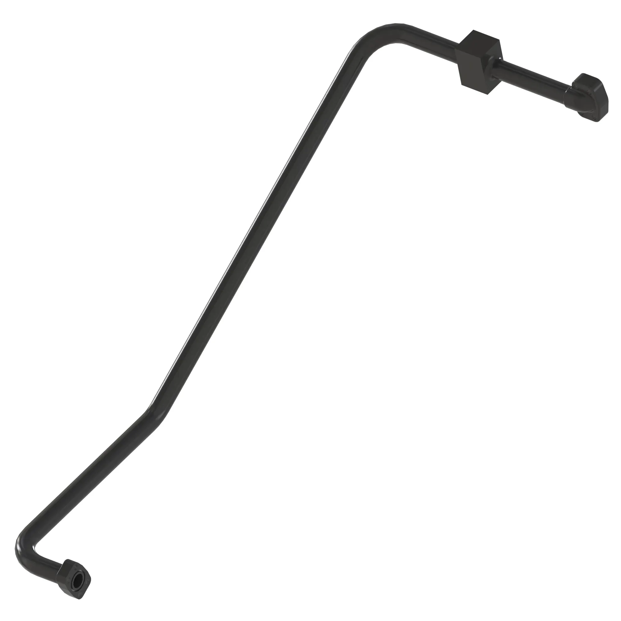John Deere Chassis Hydraulic Oil Line - AT523597