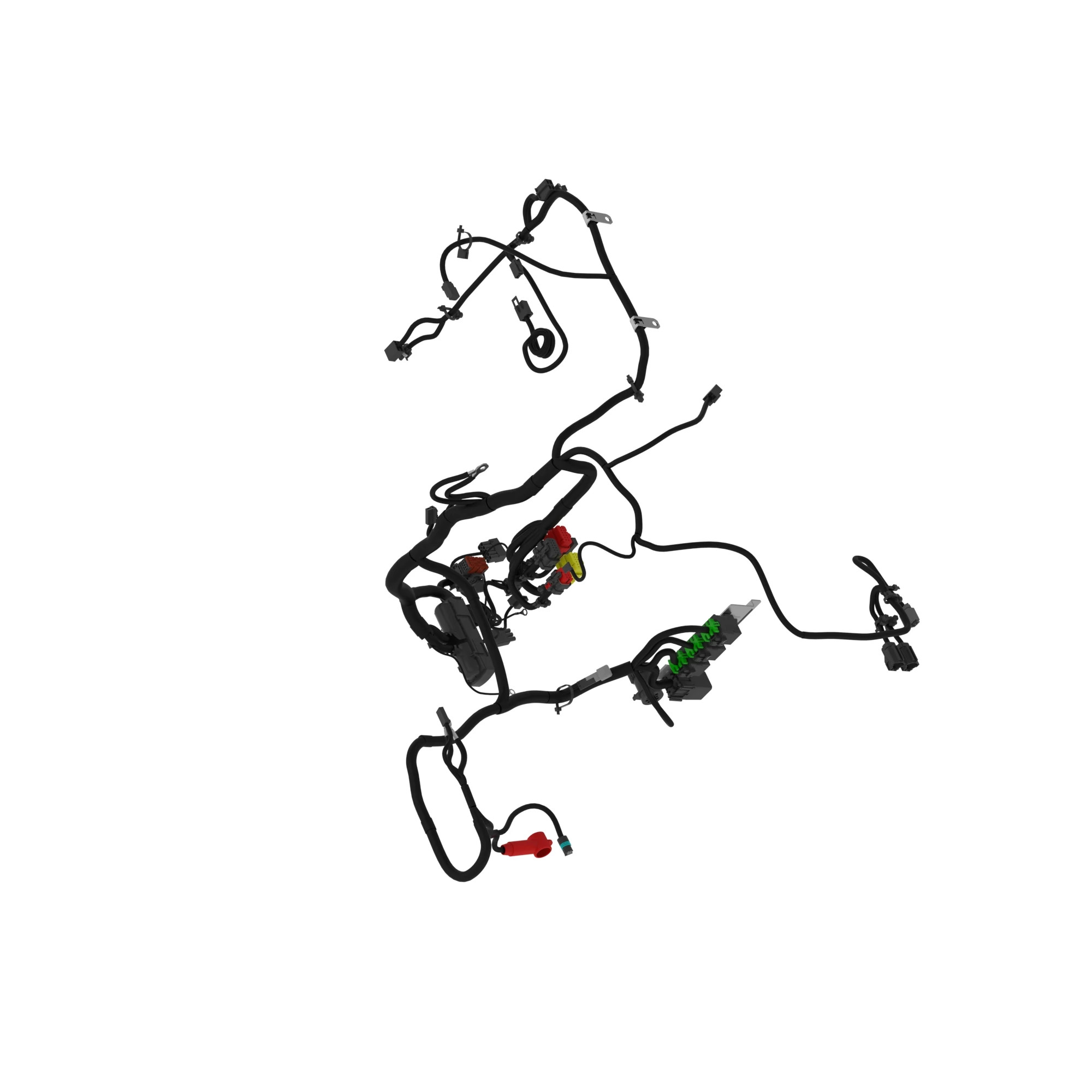 WIRING HARNESS, HARNESS WITH RELAYS