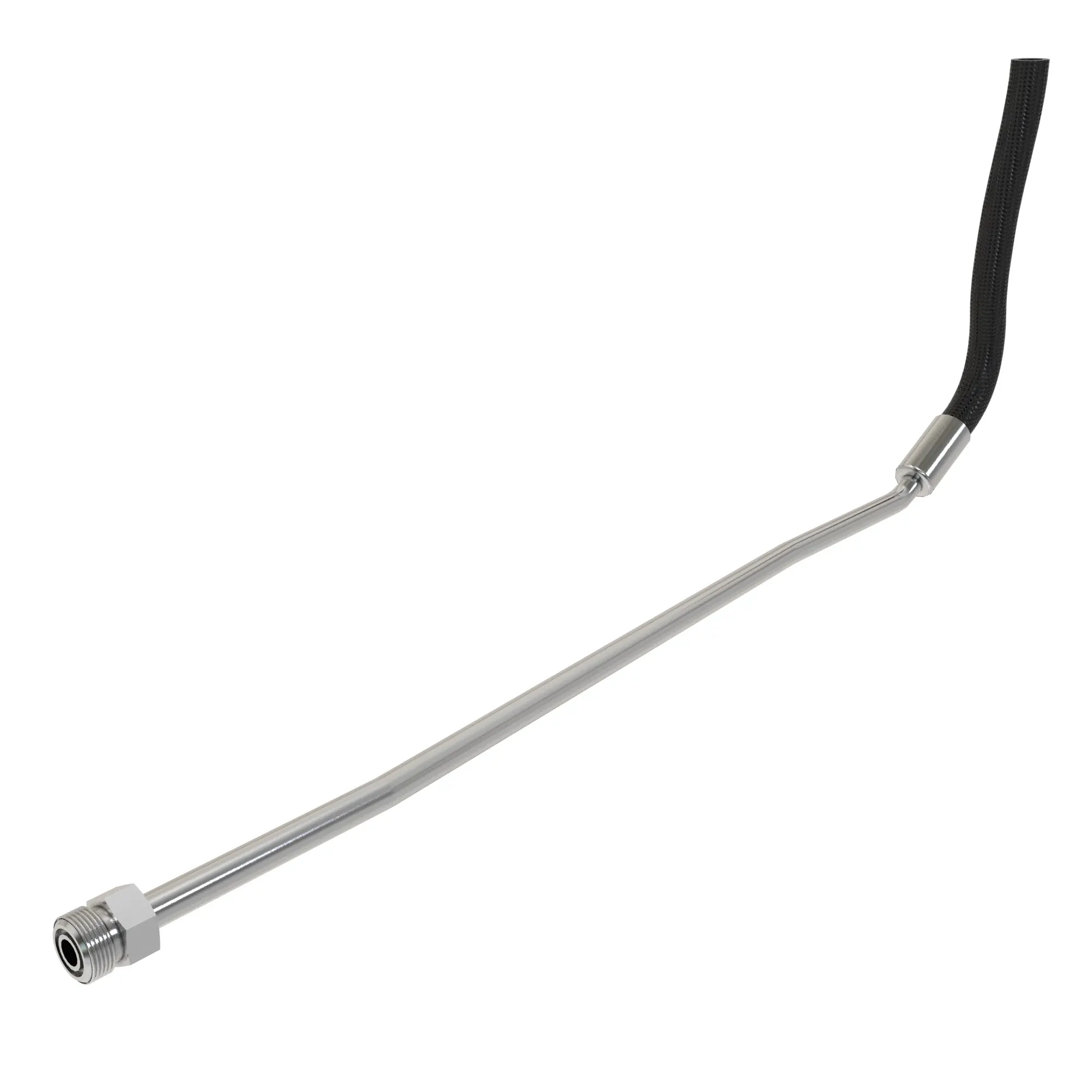 OIL COOLER RETURN, REAR, 3 CYL NARROW