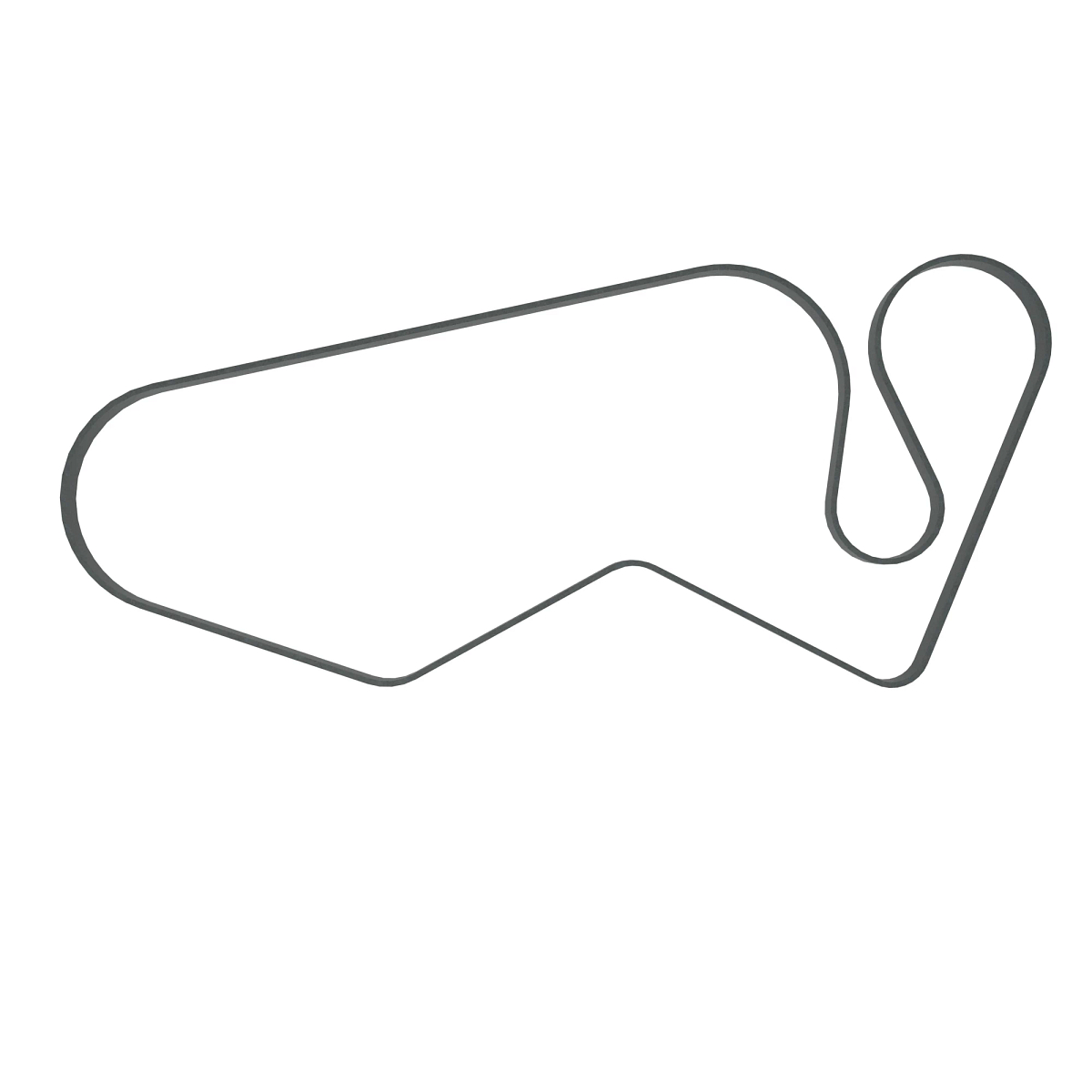 V-BELT, V-RIBBED (8-RIB), V-Belt