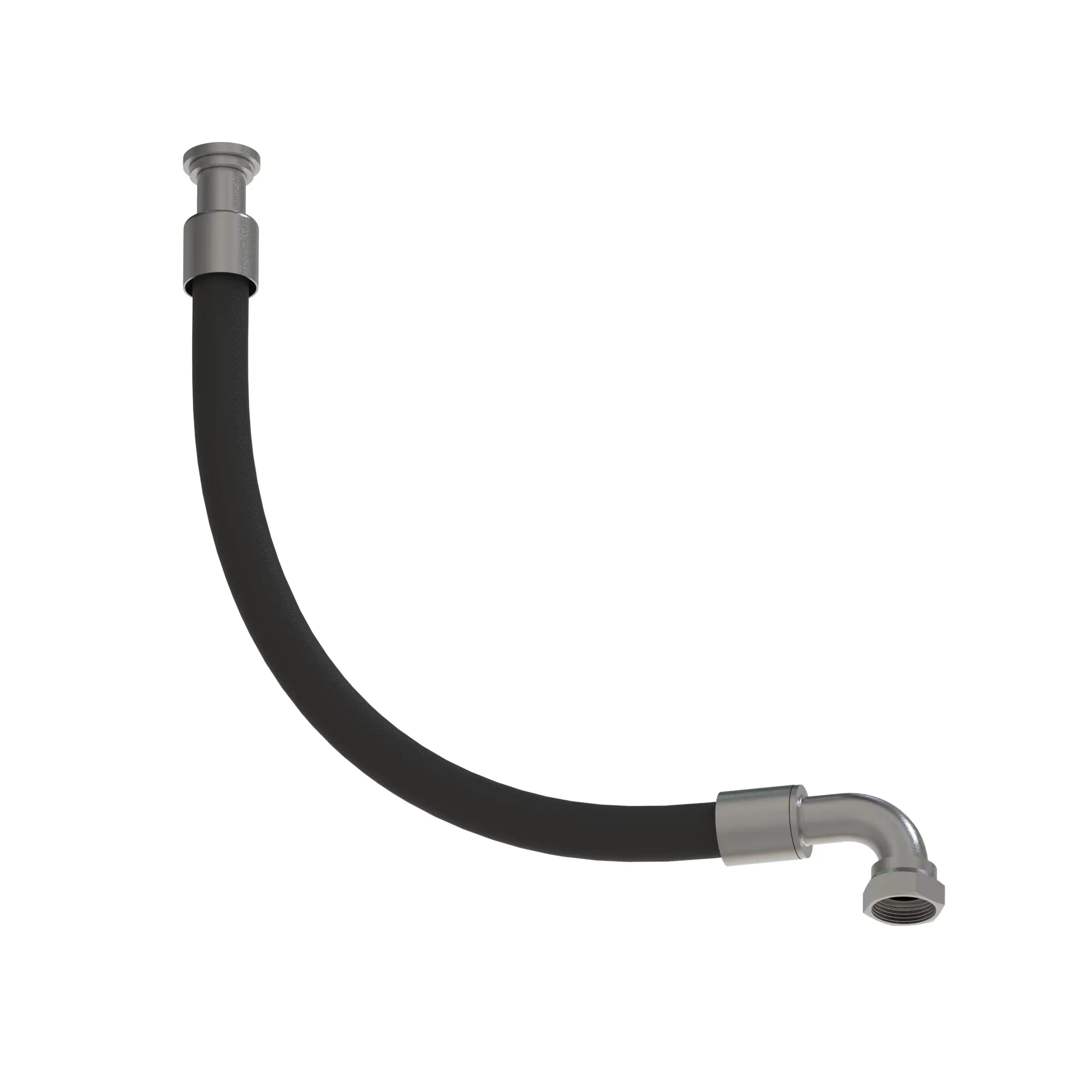 John Deere Hydraulic Oil Hose (Bypass Valve to Transmission) - AT542812