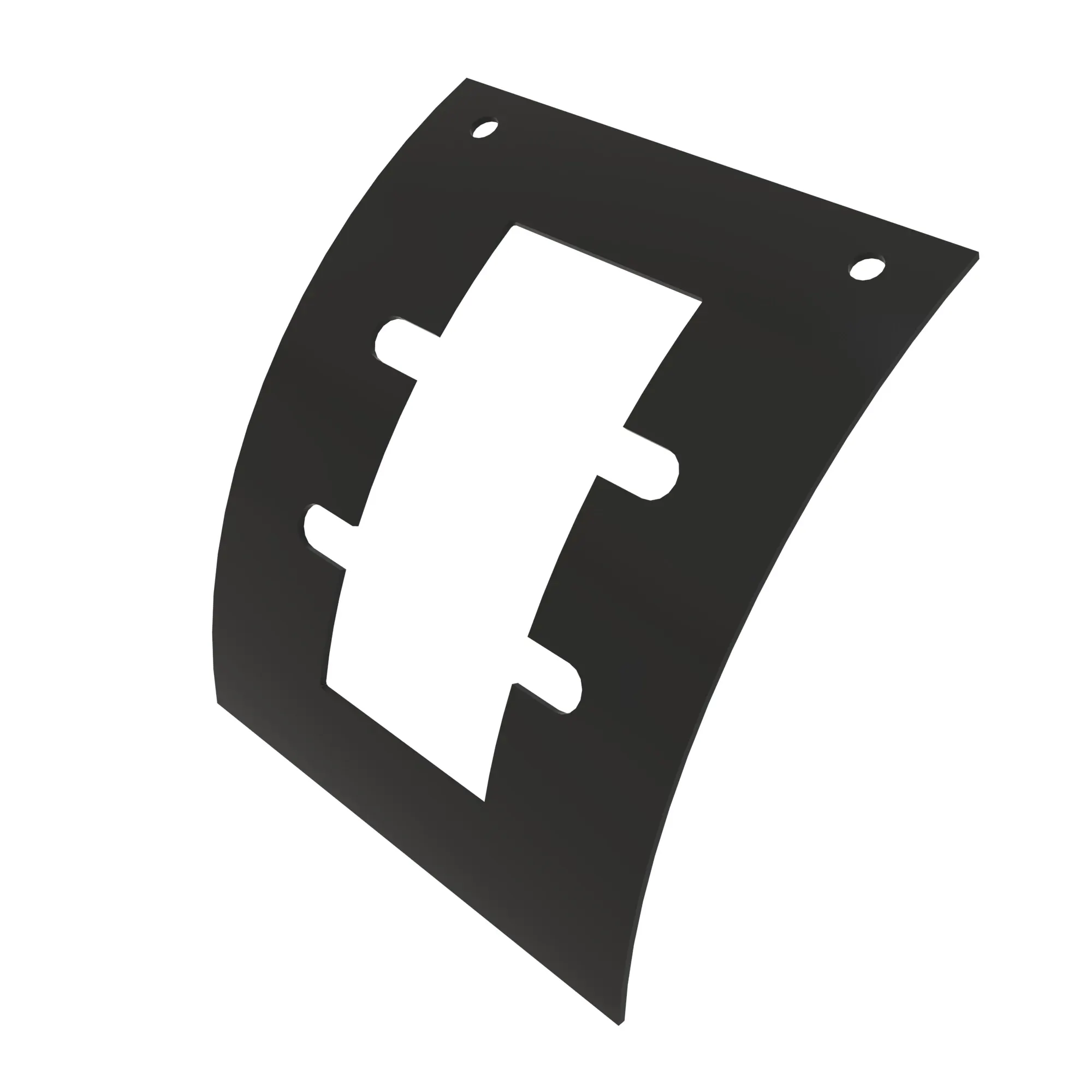 John Deere Greenstar™ Clean Grain Elevator Bracket Sheet - H205244