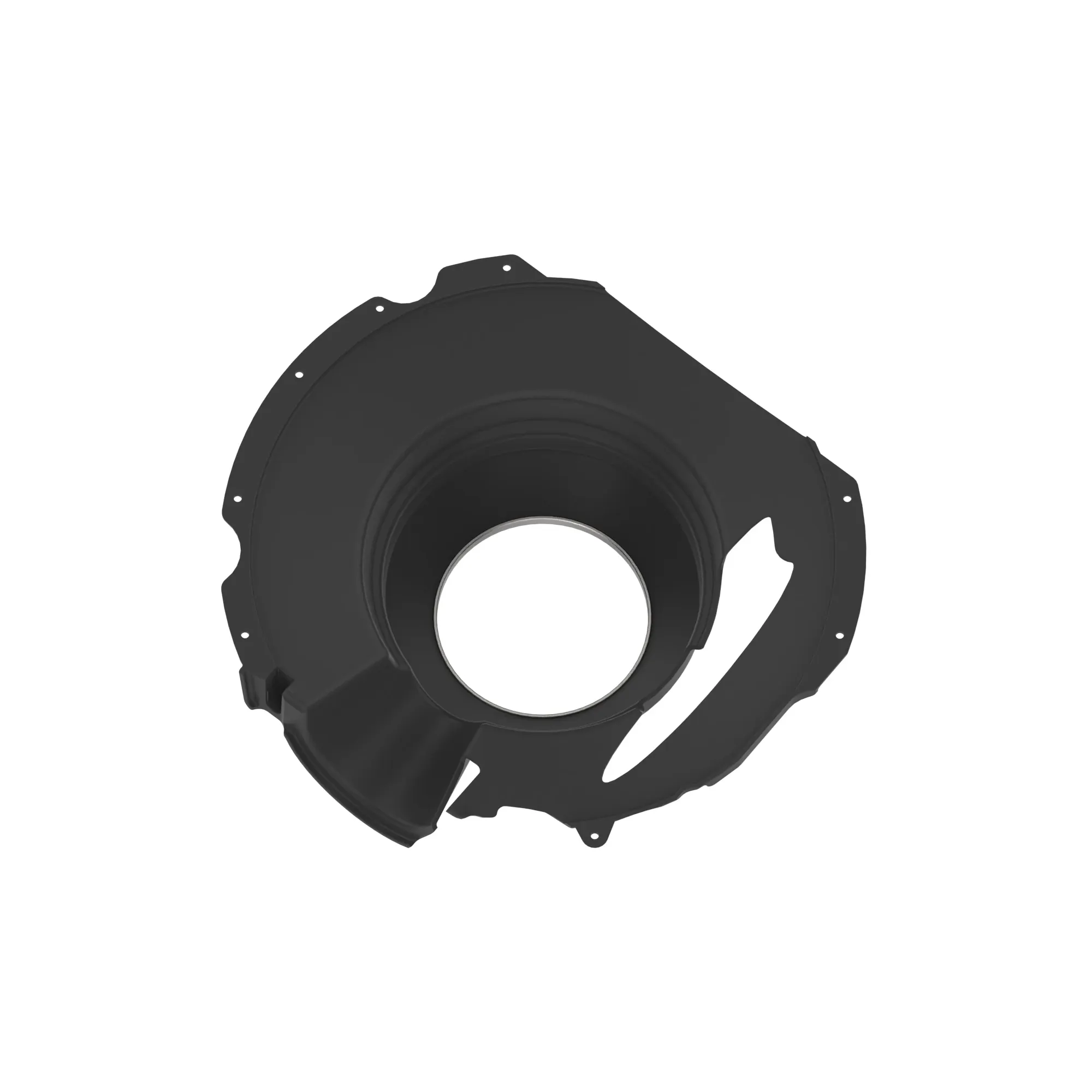 SPIRAL BEVEL BAFFLE, LH, SP35