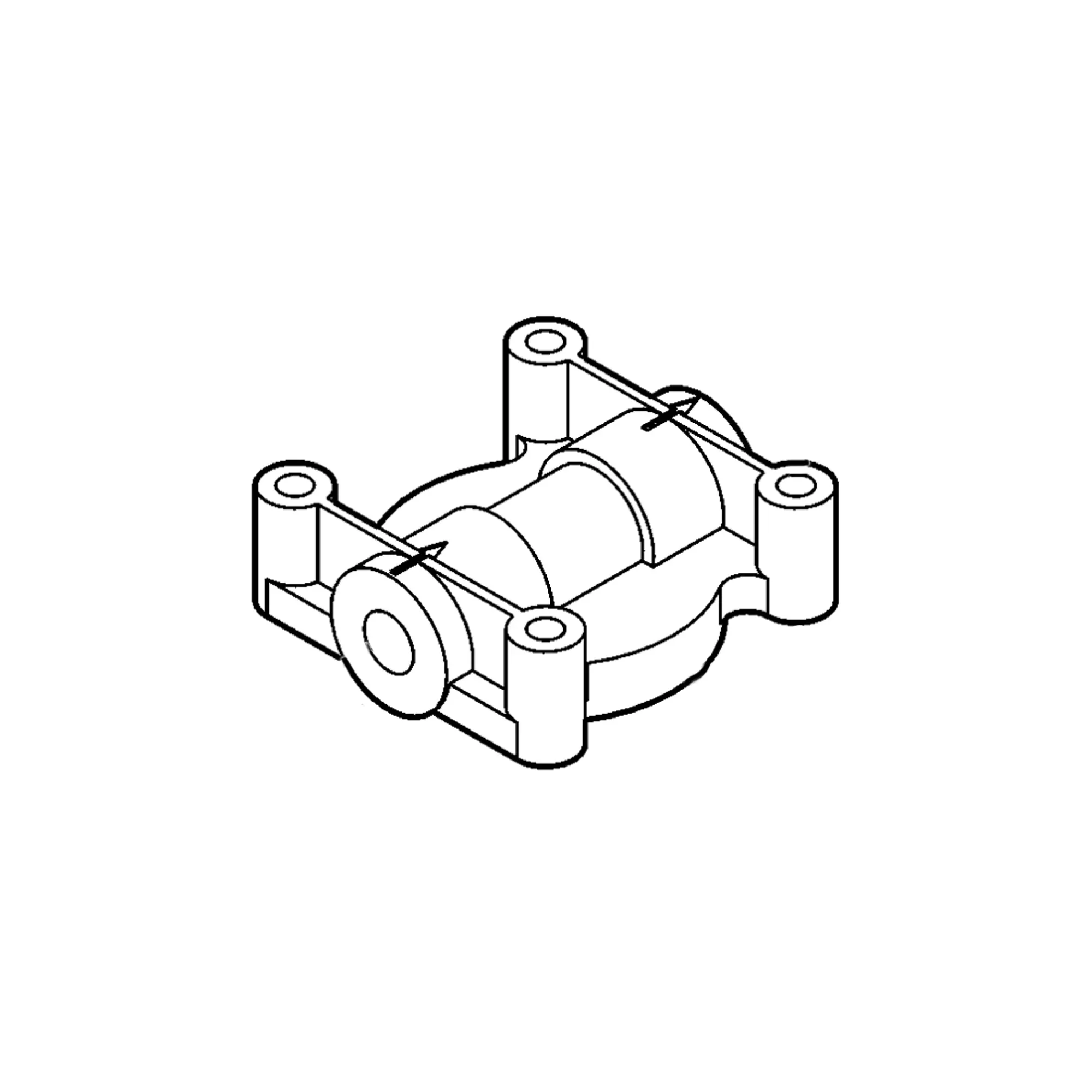 Base, Engine Coolant Filter