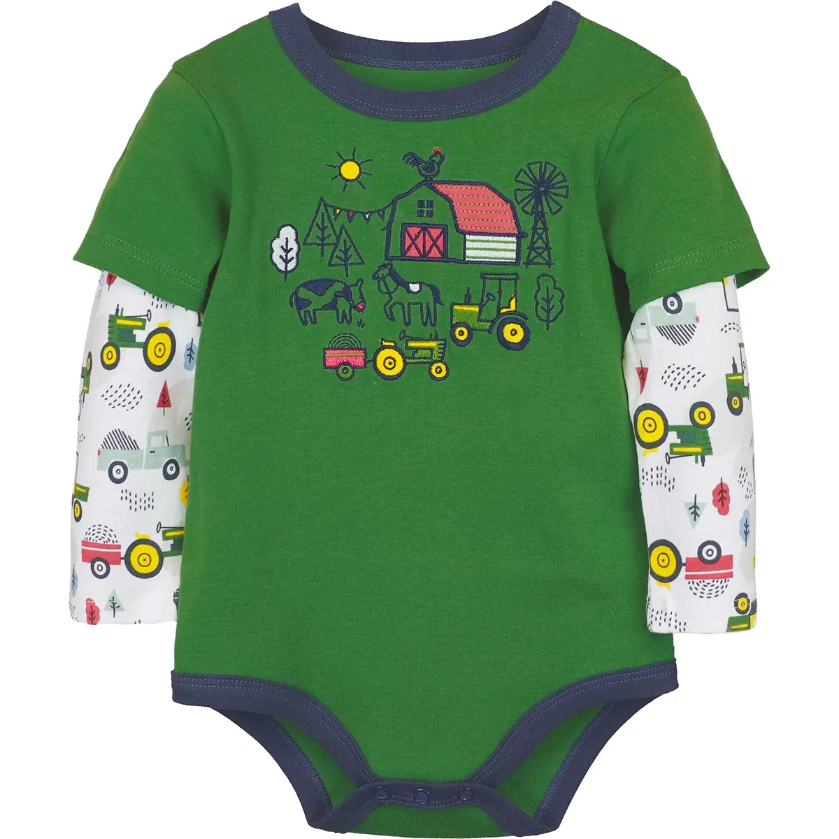 Barnyard Long Sleeve Bodyshirt