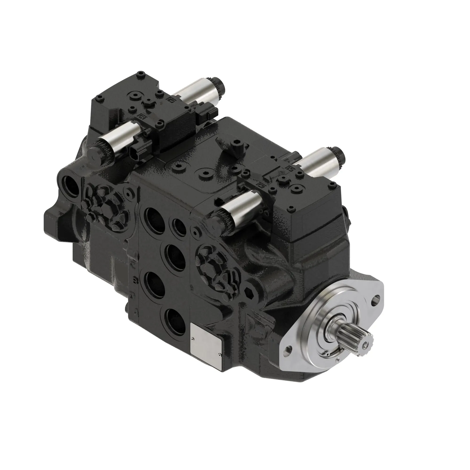 John Deere Hydraulic Pump - AXT18454
