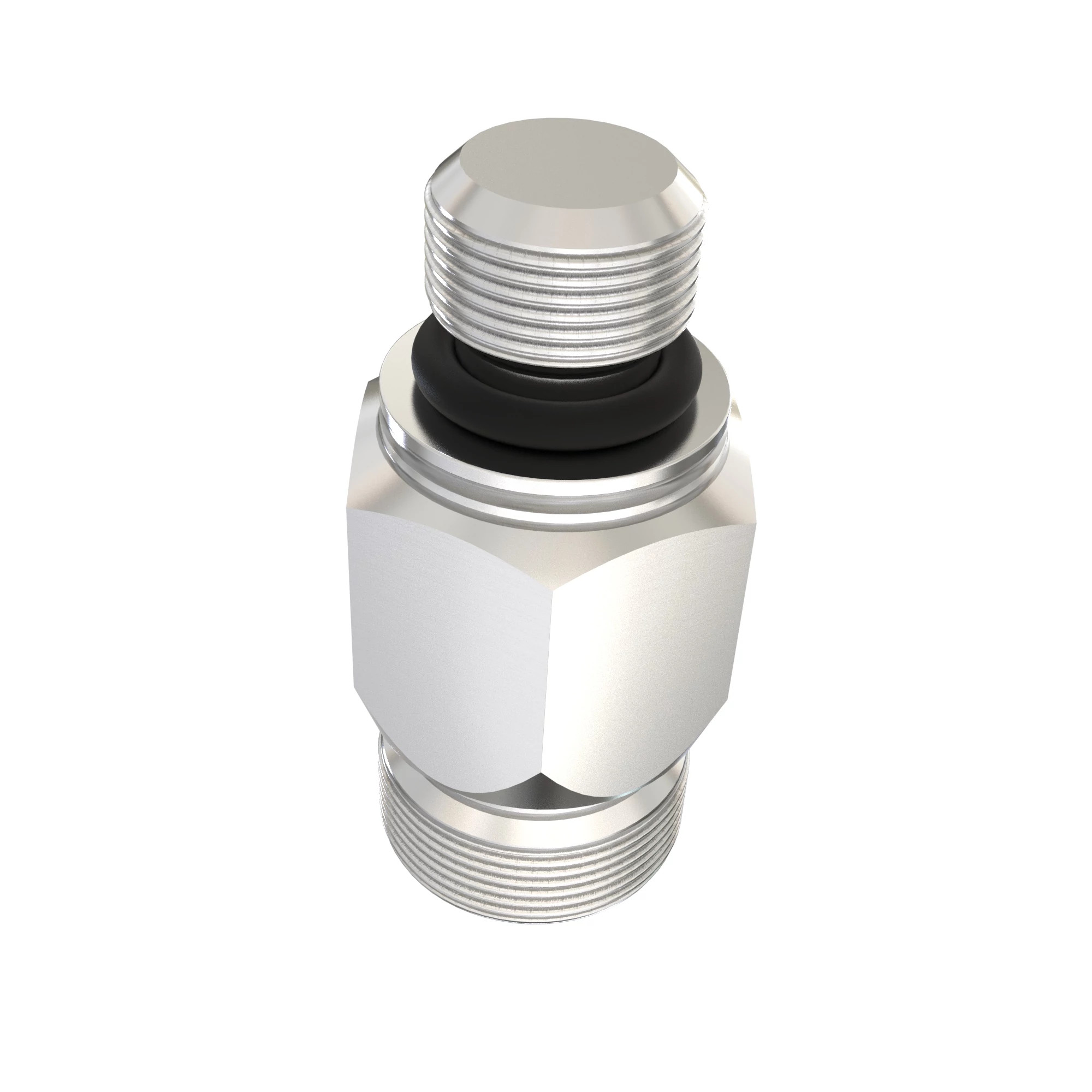 CHECK VALVE, FITTING, CHECK VALVE