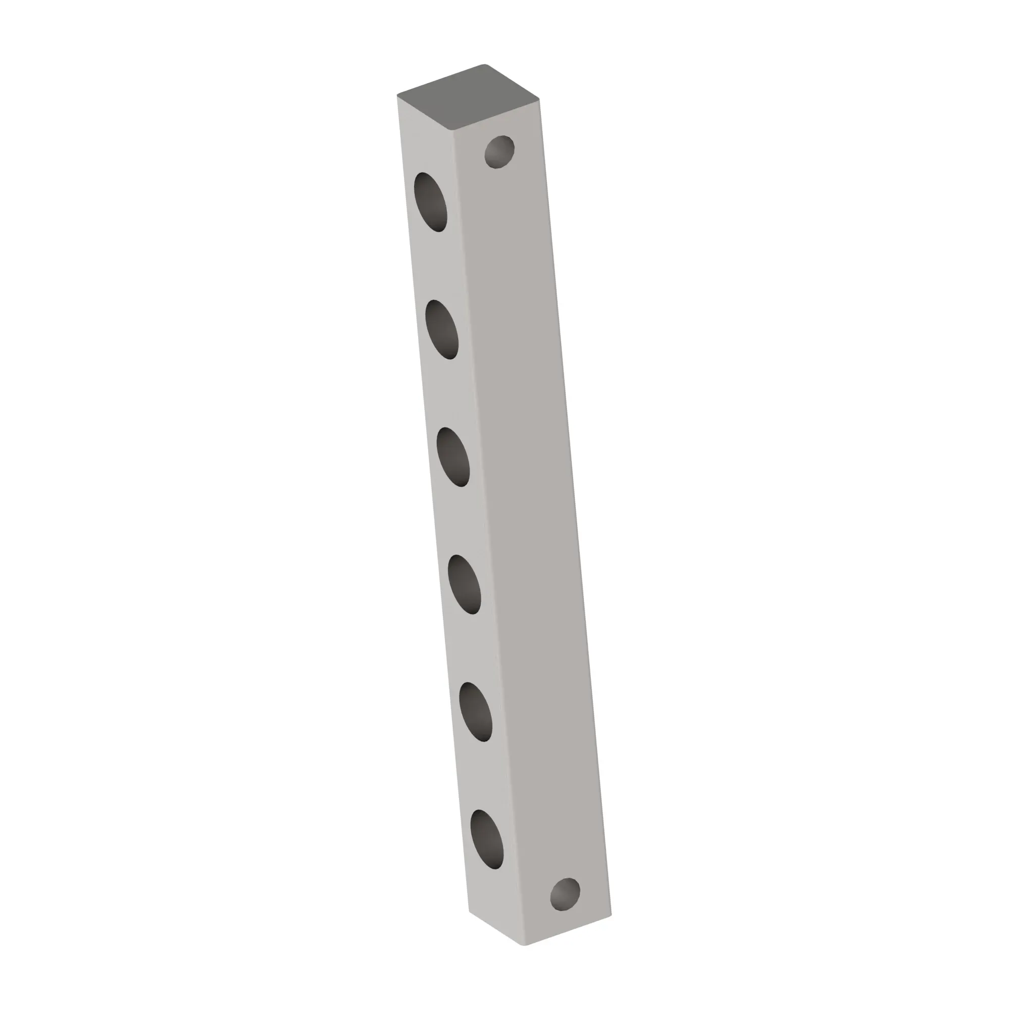 John Deere Nipple Block Bracket - F676611