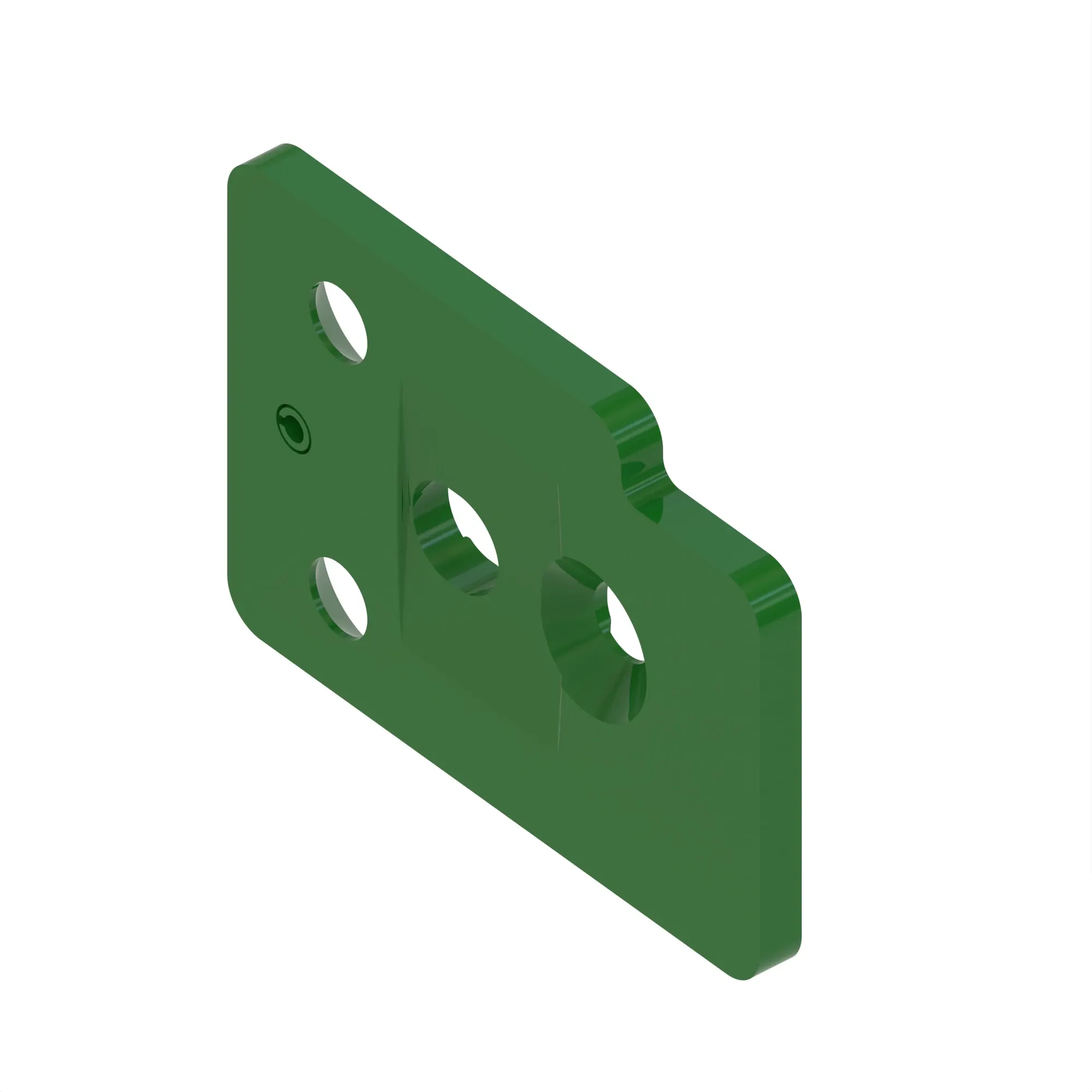 PLATE, REAR METER SUPPORT