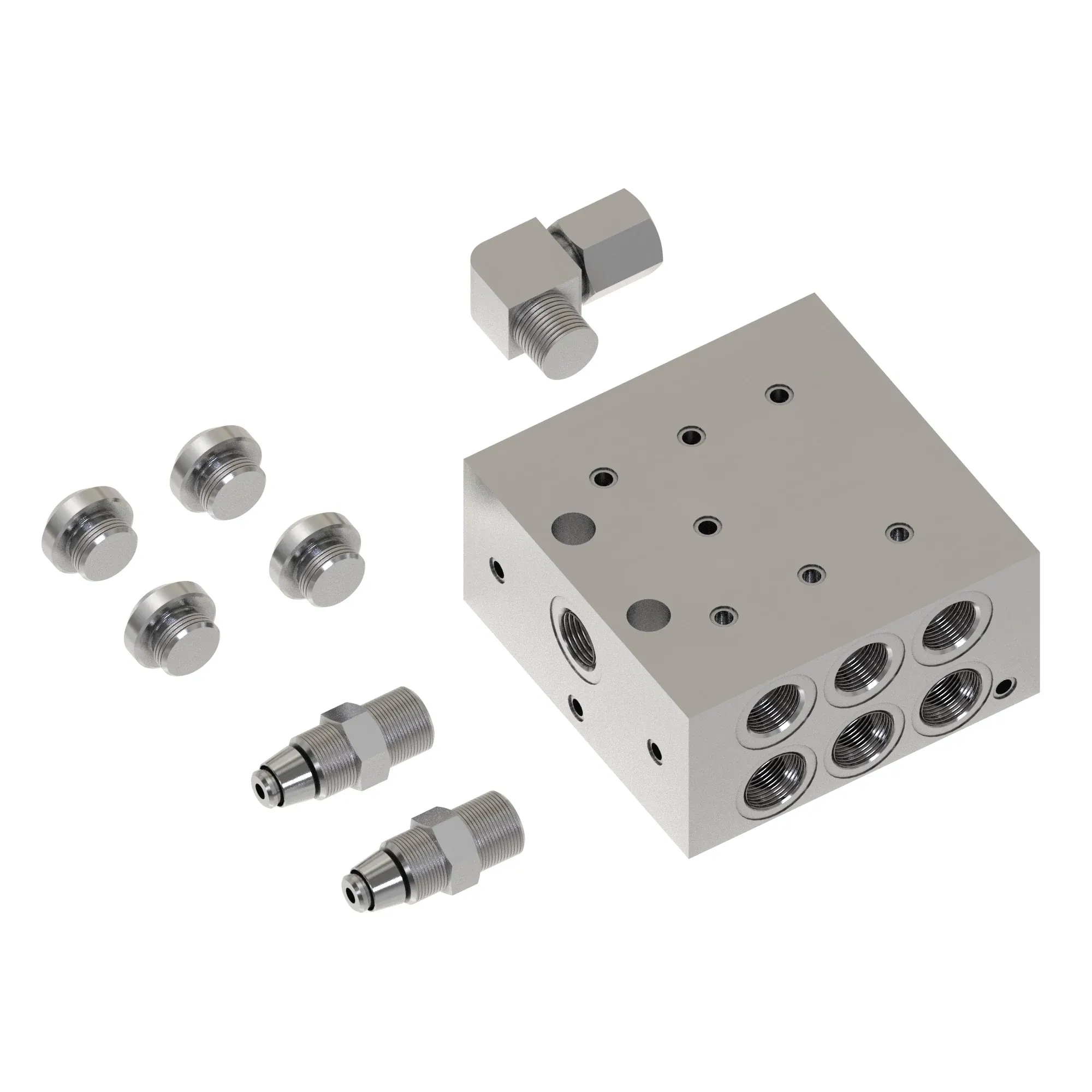 John Deere Manifold Kit - F703130