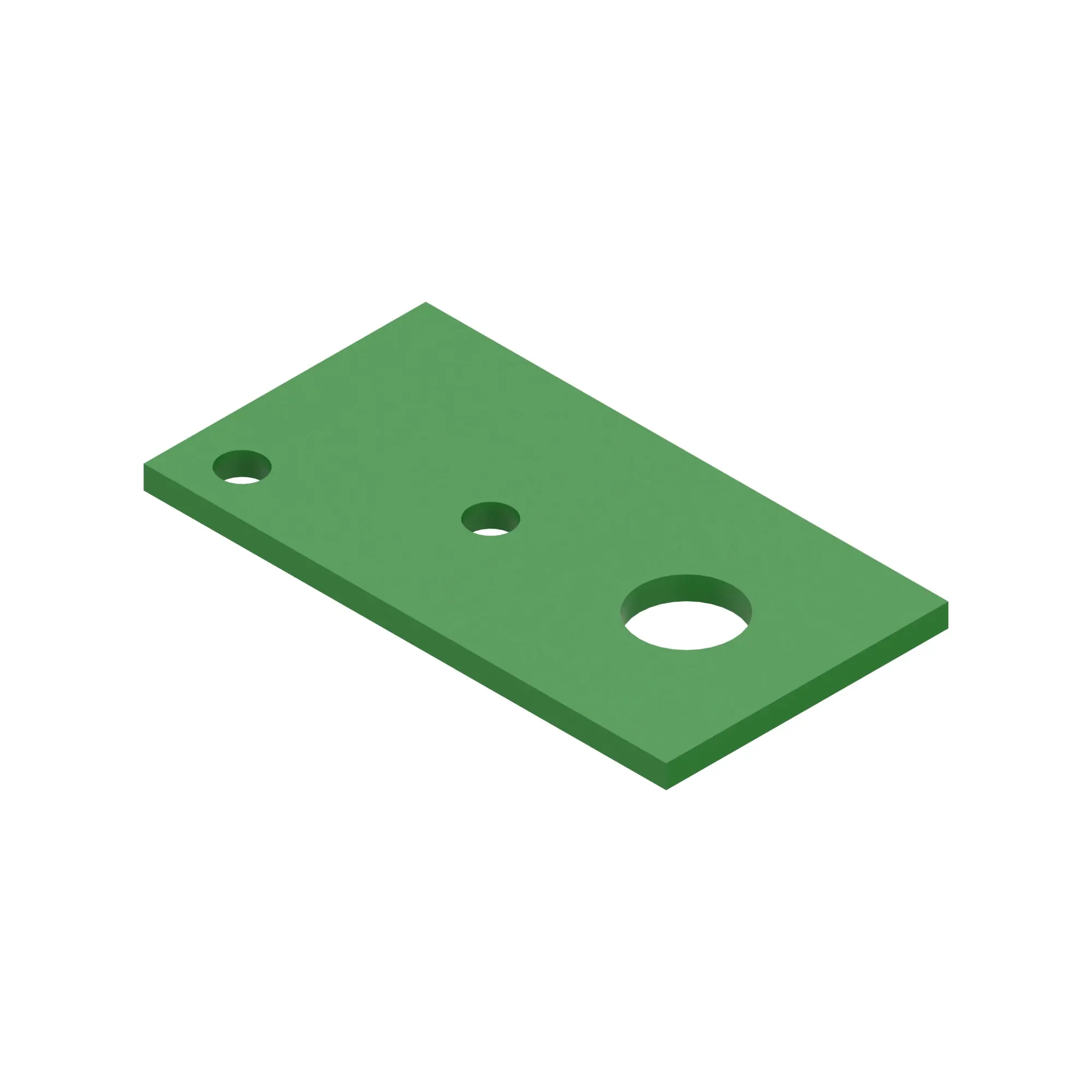 PLATE, REAR SADDLE