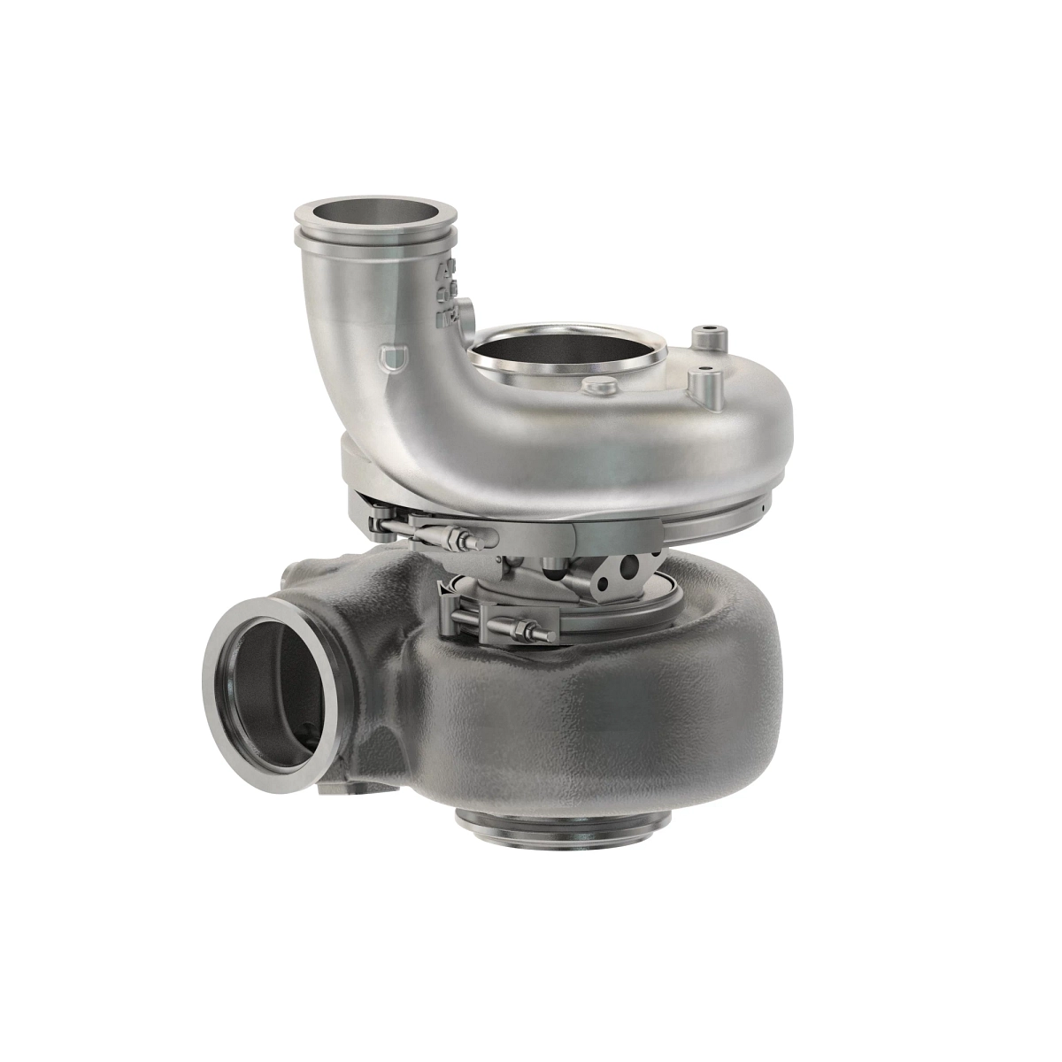 Turbocharger, Insulated