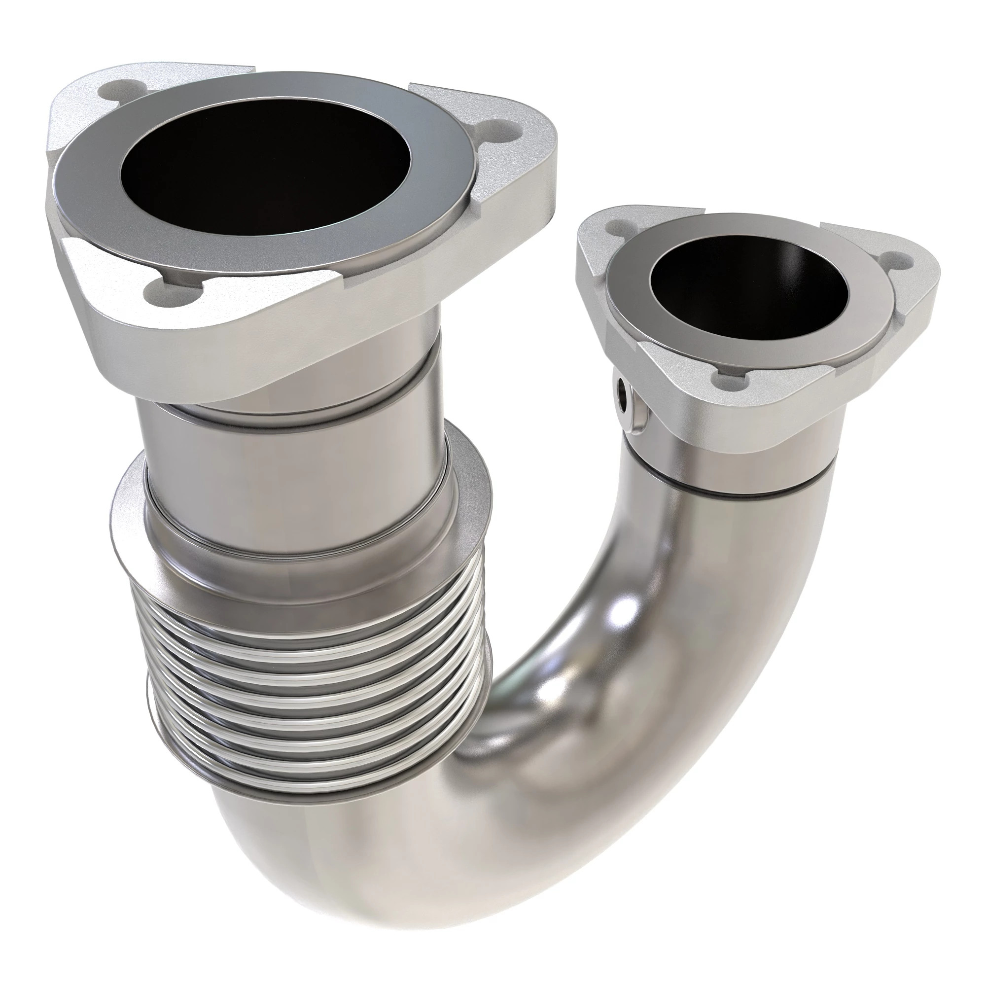 John Deere Exhaust Gas Recirculation Tube - RE549269