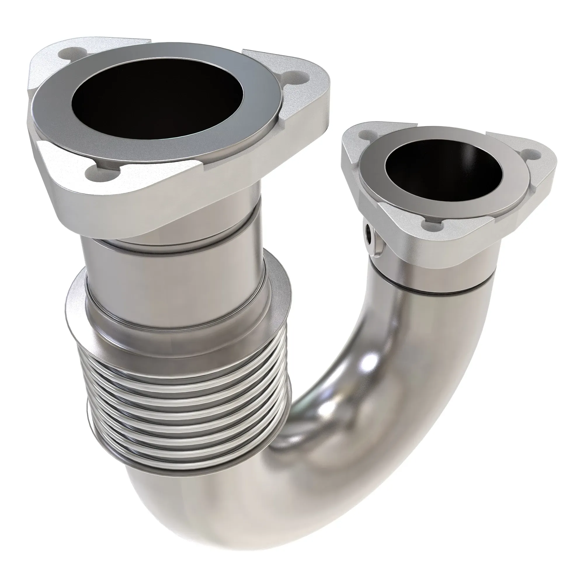 John Deere Exhaust Gas Recirculation Tube - RE549269