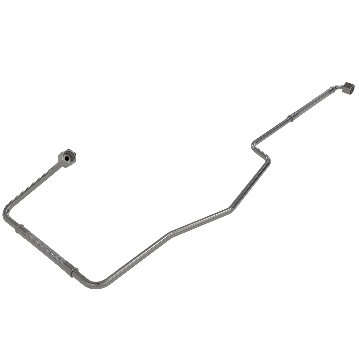 Line, Injection Valve Coolant Outlet
