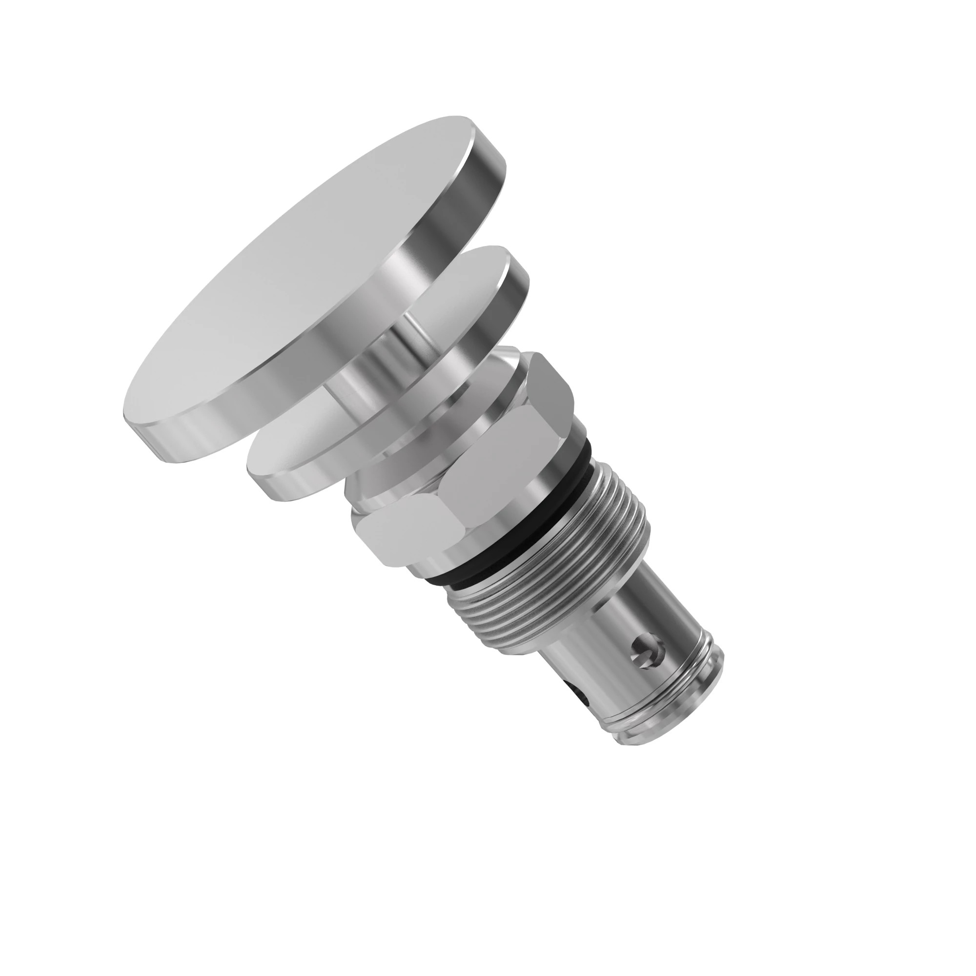 VALVE, NEEDLE CCS FLOW CONTRL VALVE