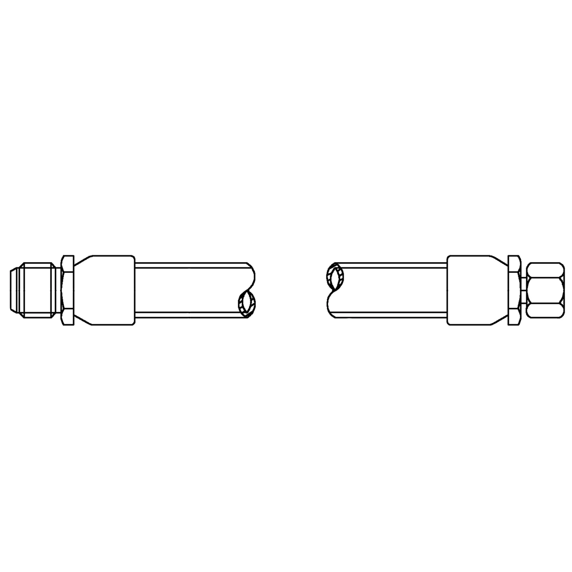 John Deere Hydraulic Hose - AW28385