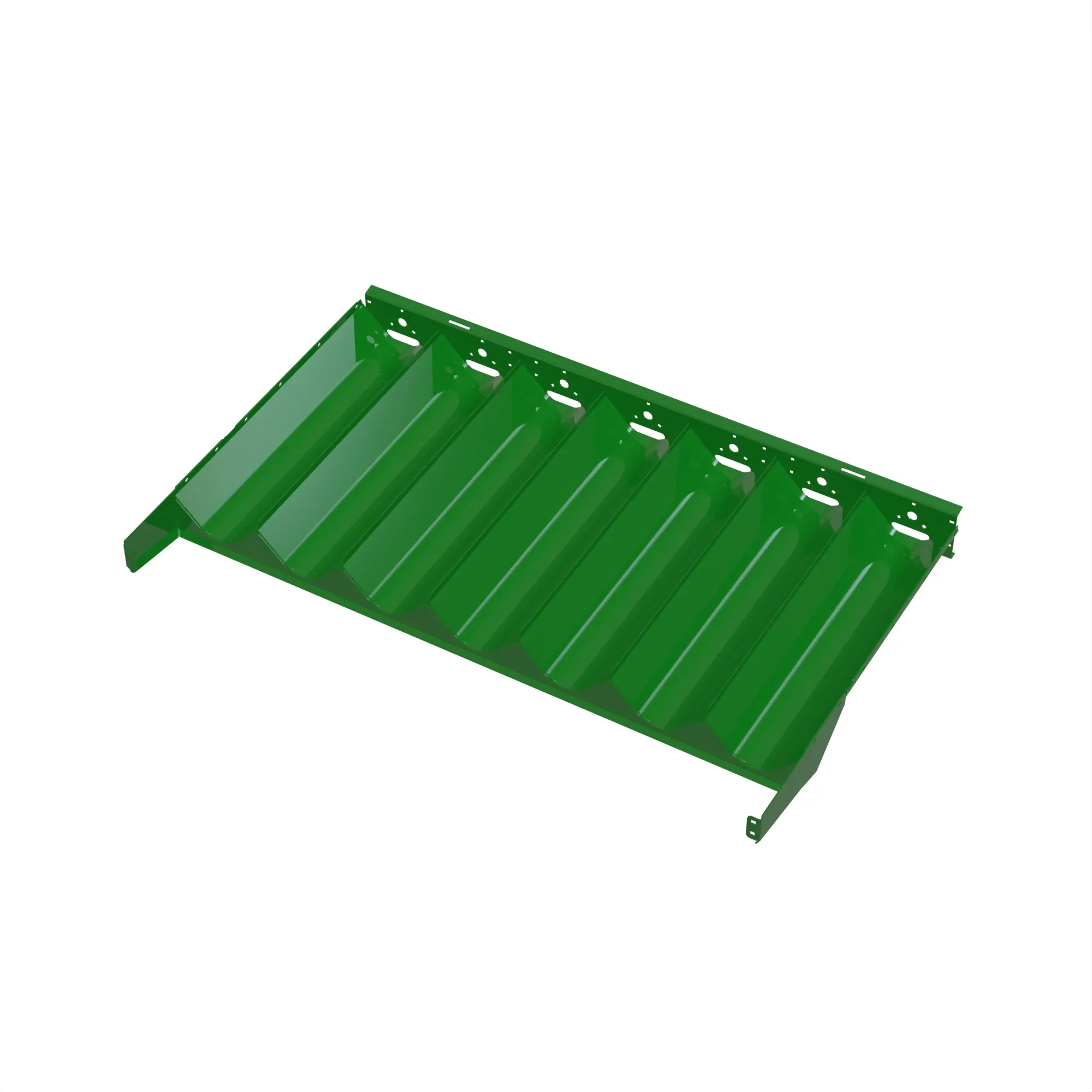 John Deere Wide Auger Trough Assembly - AZ103308