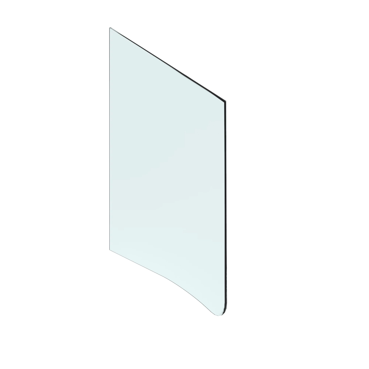 Glass, Left