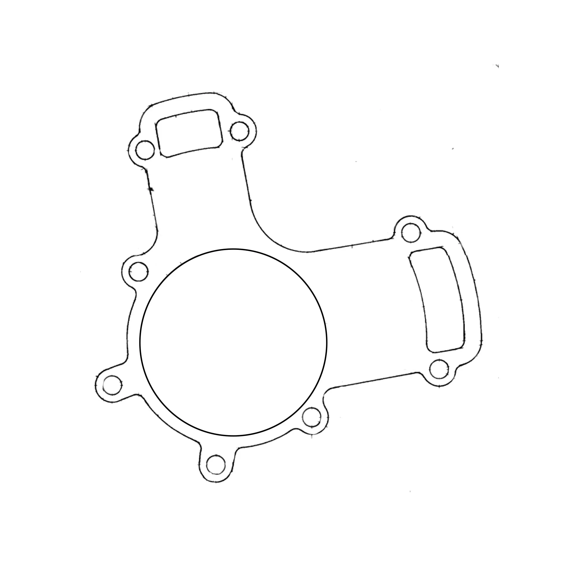 John Deere Transmission Input Shaft Gasket - T131718