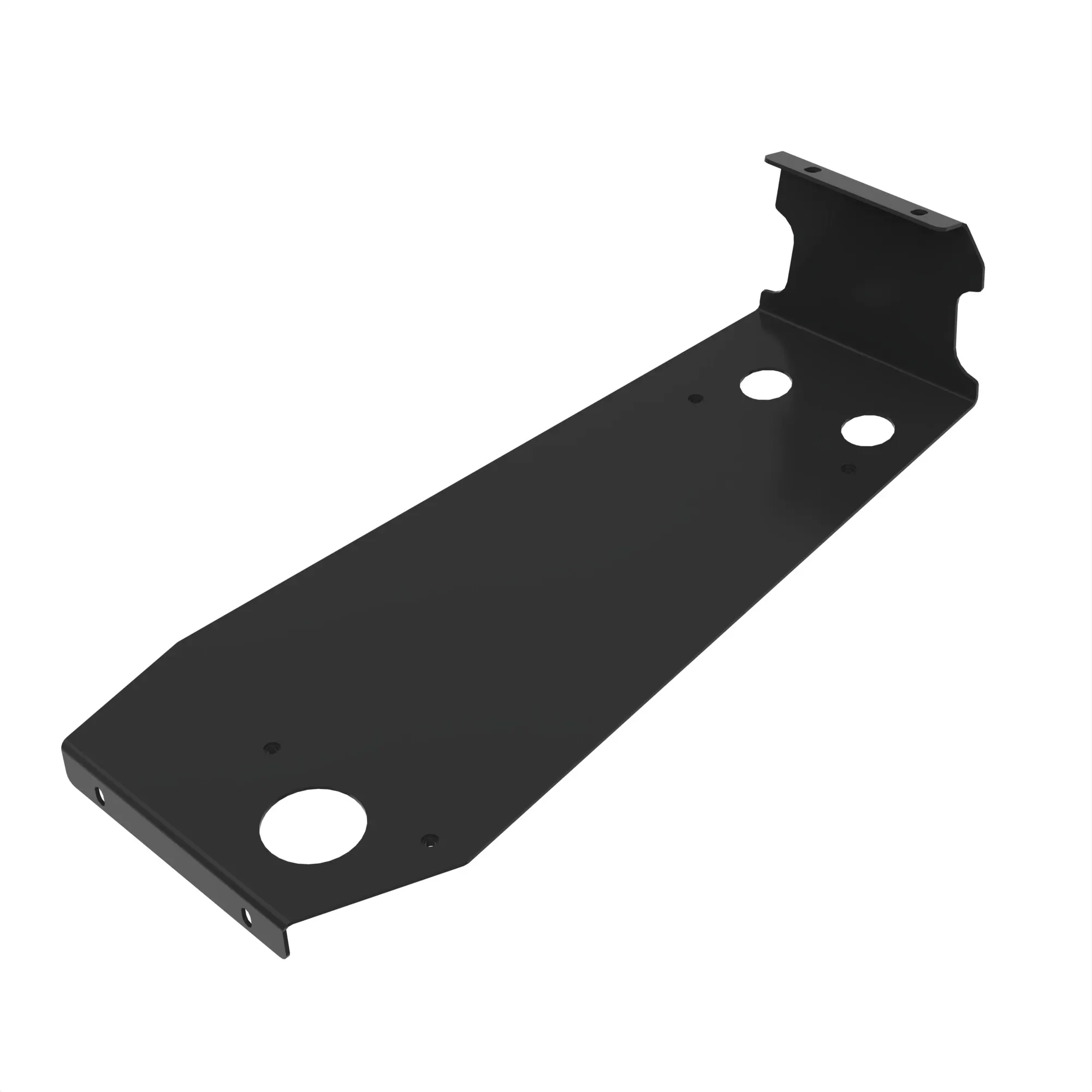 John Deere Storage Wall to Rear Bumber Plate - F647017