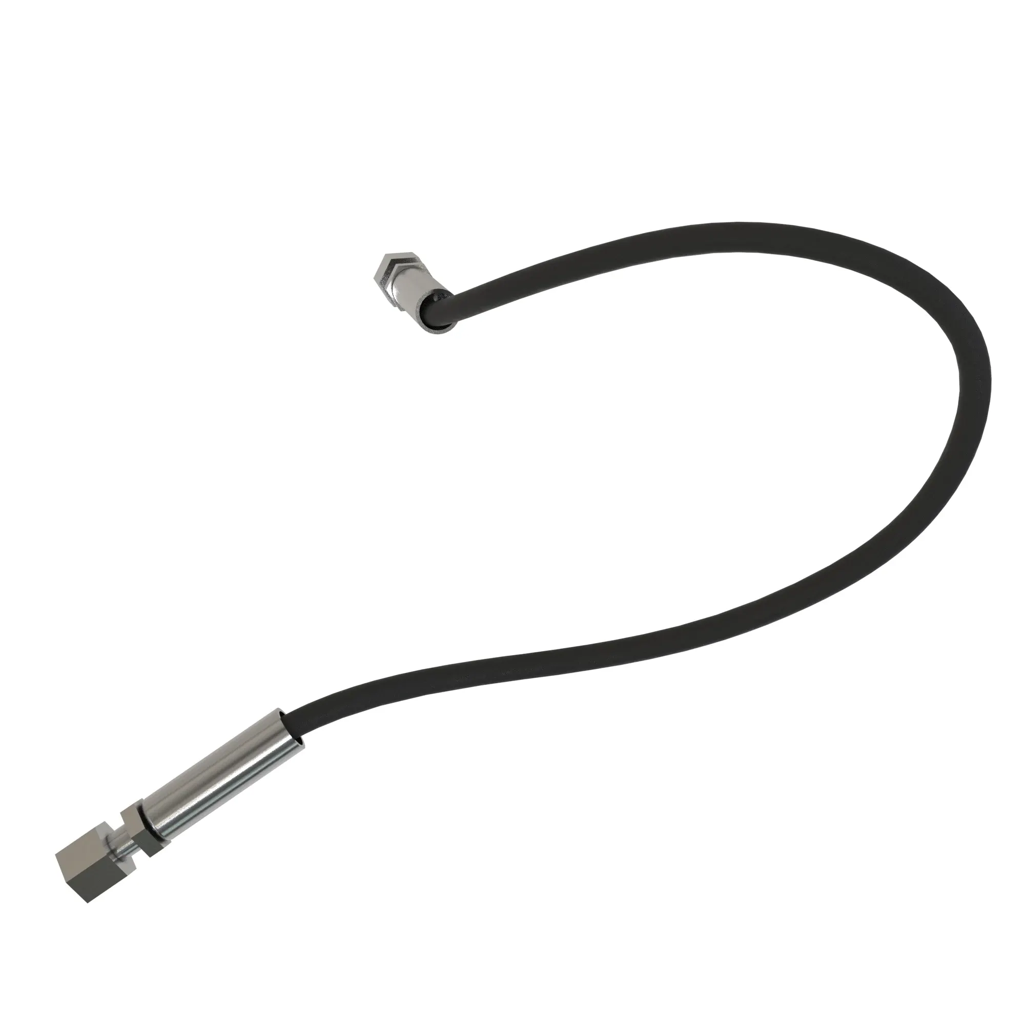 FUEL HOSE STAINLESS STEEL COVER