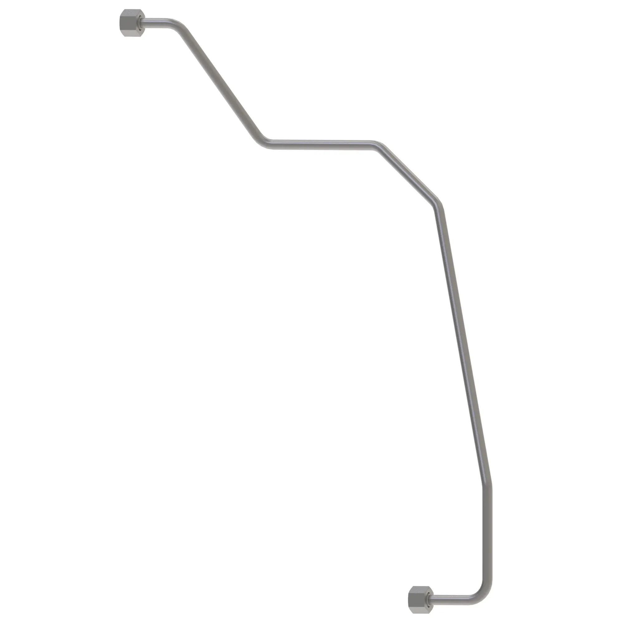 John Deere RH Brake Oil Line - RE594062