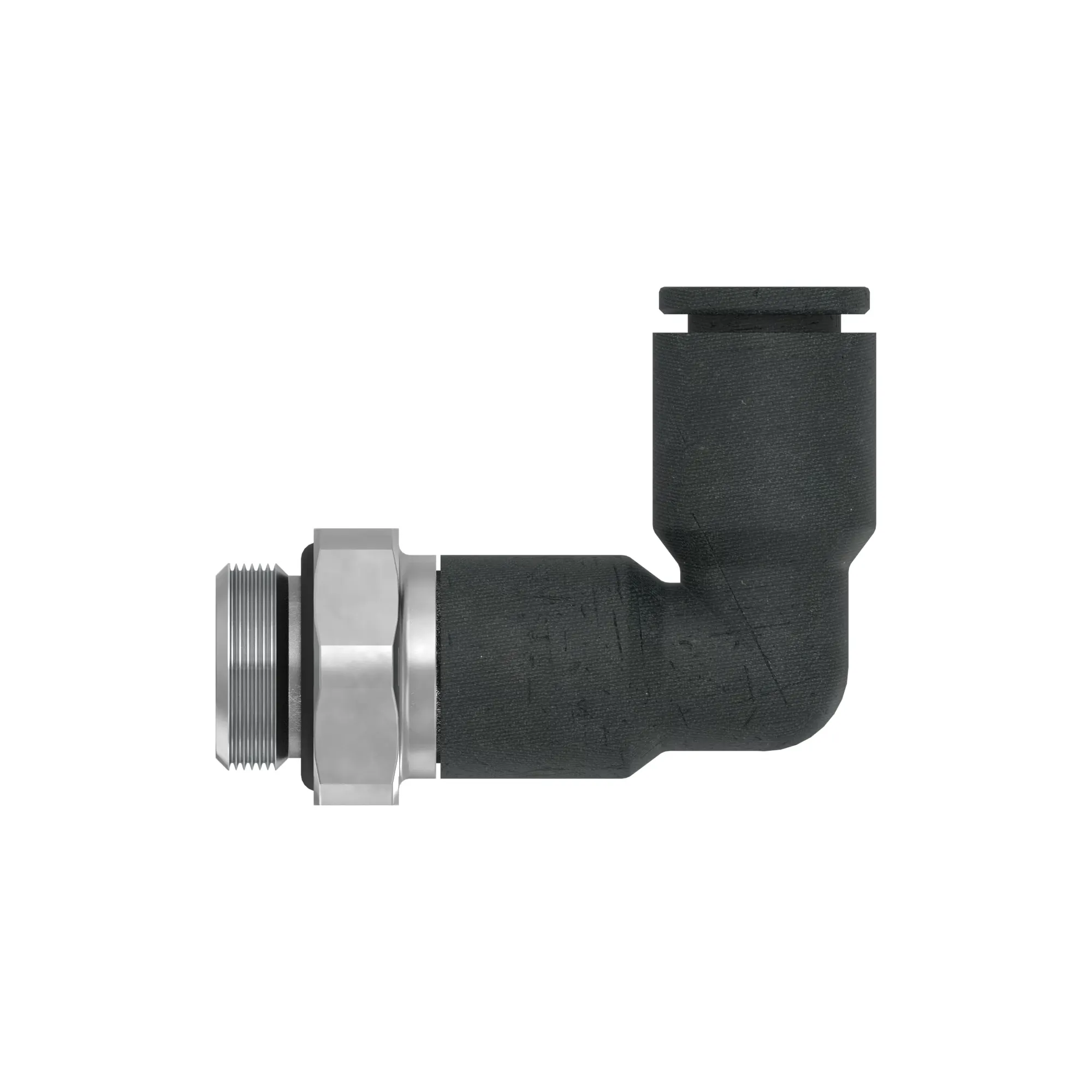 ELBOW FITTING, L-6-G1/8"
