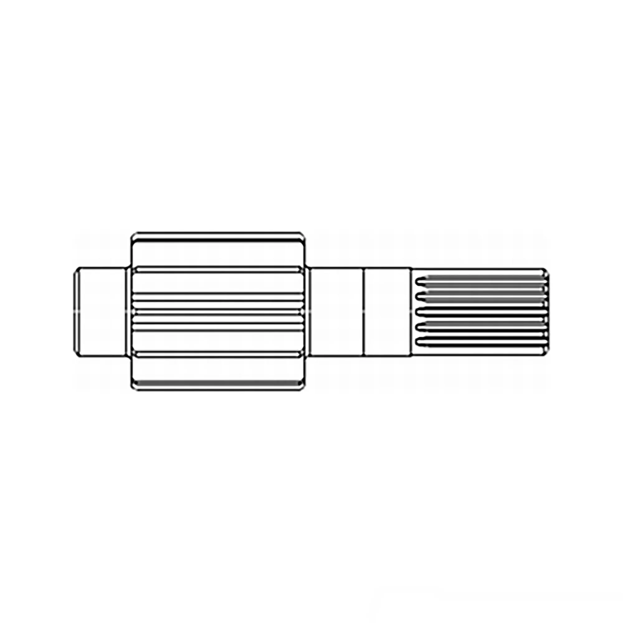 John Deere Final Drive Pinion  - H157014