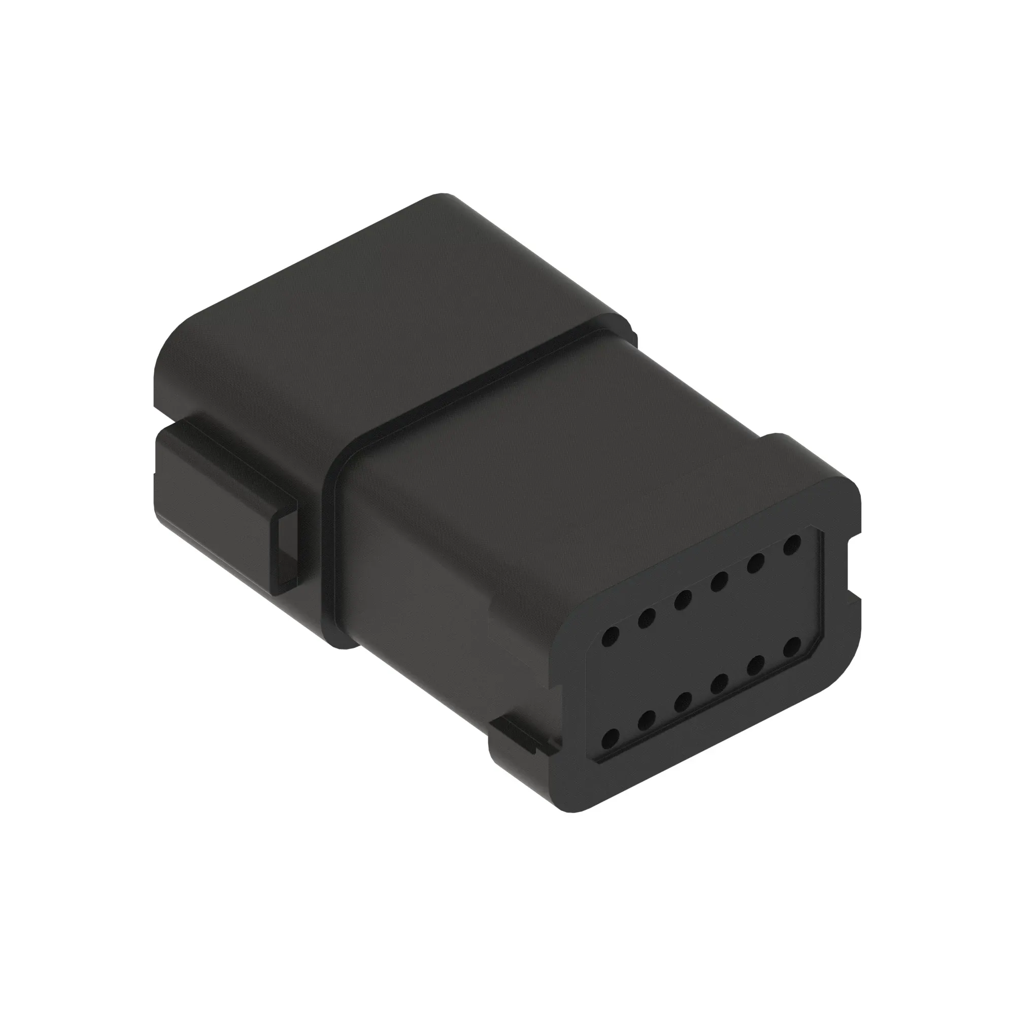 Elec. Connector Housing