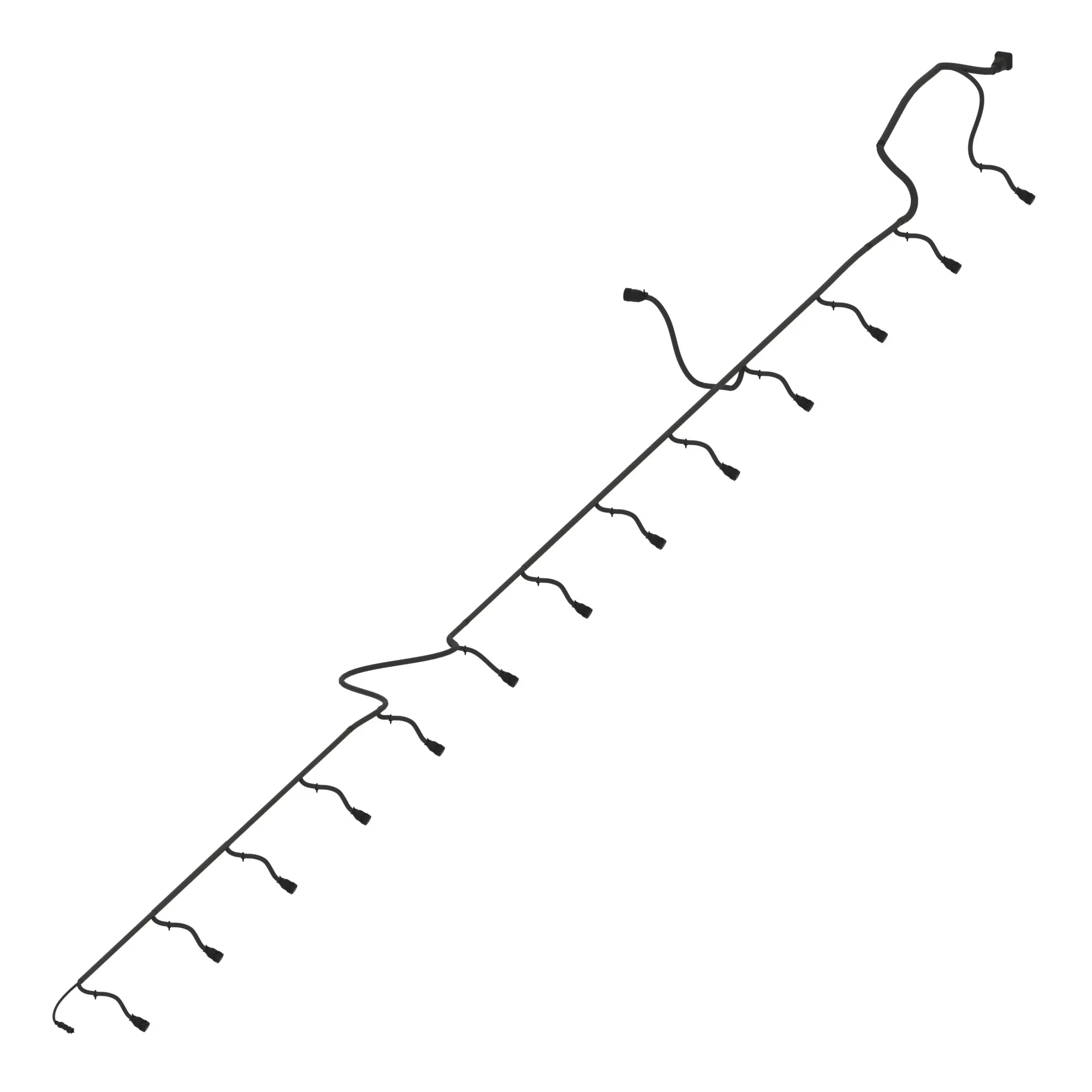 John Deere Backbone Wiring Harness, Left Side - AA95215
