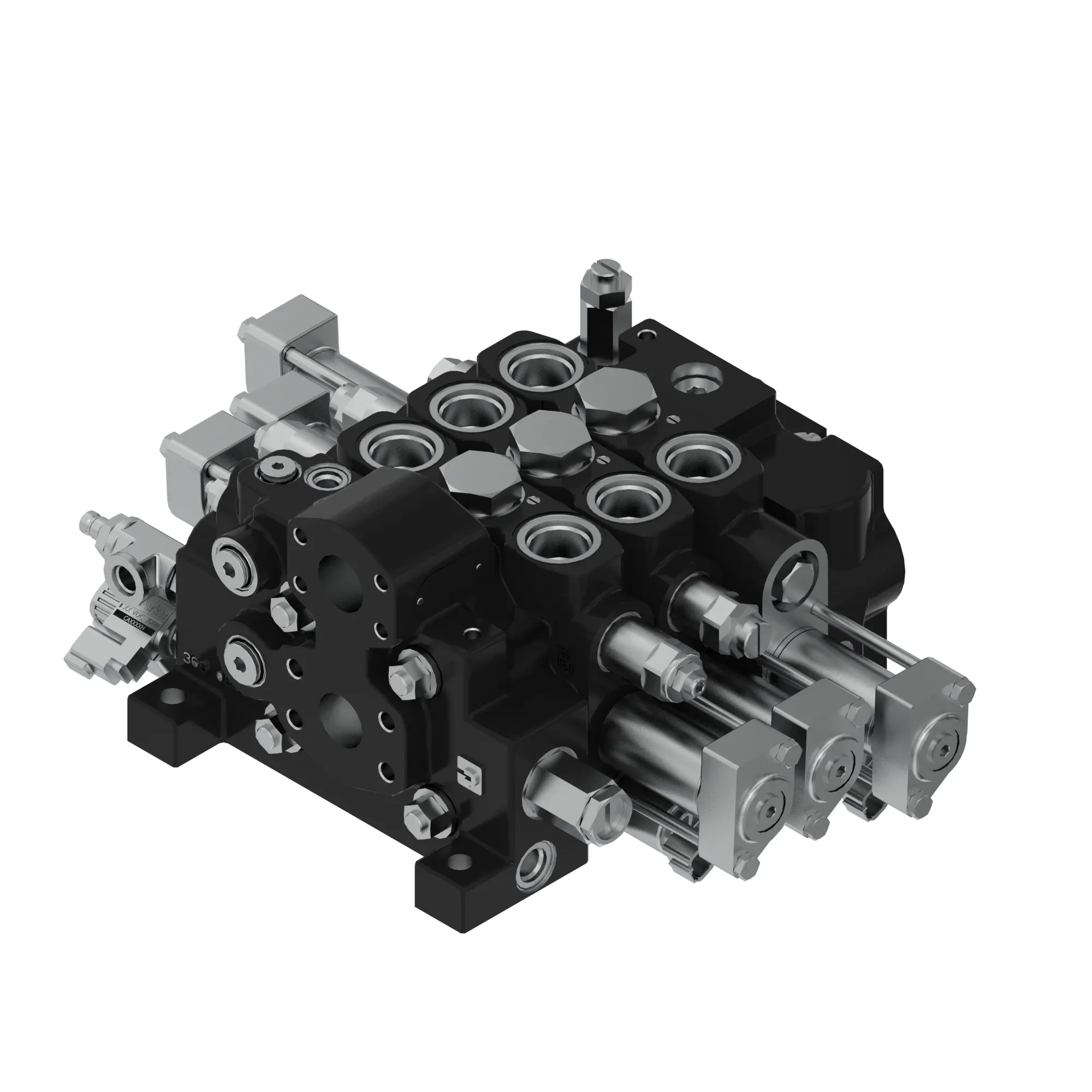 John Deere Loader Control Valve, 3 Function - AT525123