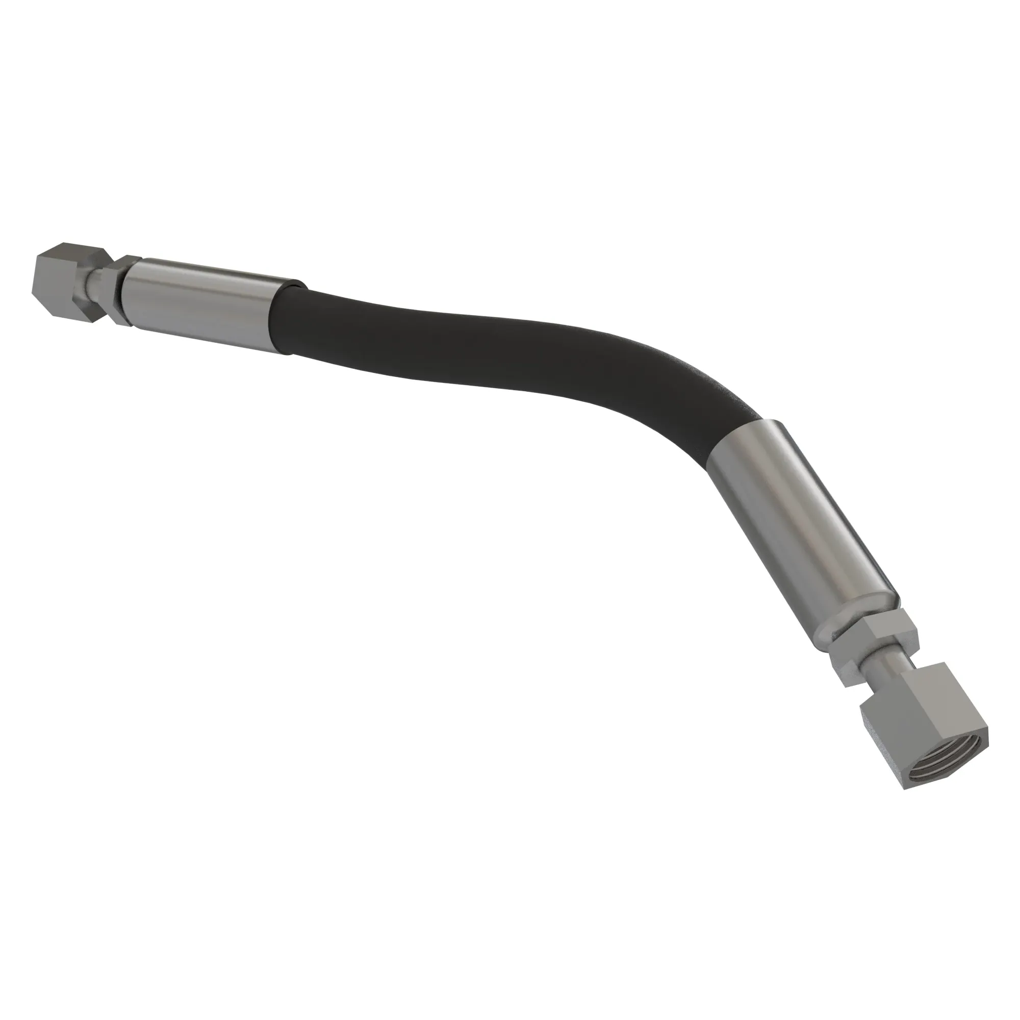 John Deere Basket Door Cylinder Hydraulic Hose - AN279206