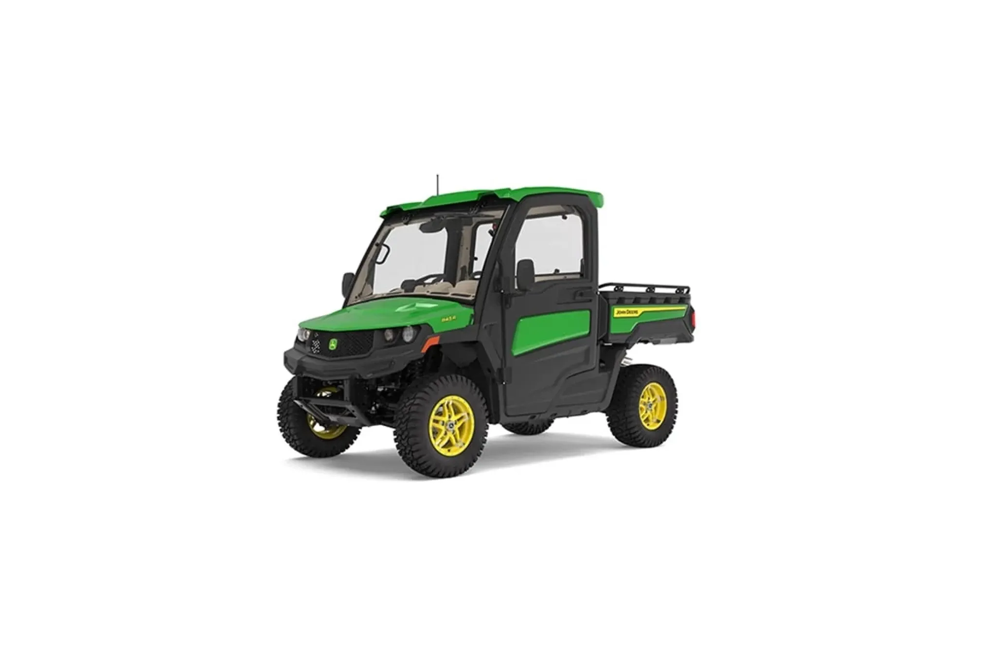 Front left studio view of XUV 845R Premium Cab