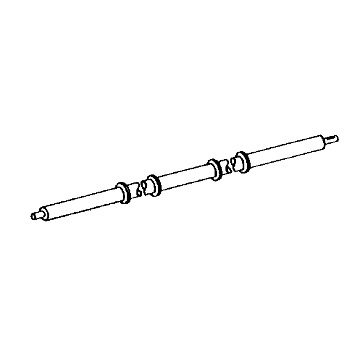 Roller Assy-Lower 154" Bpu
