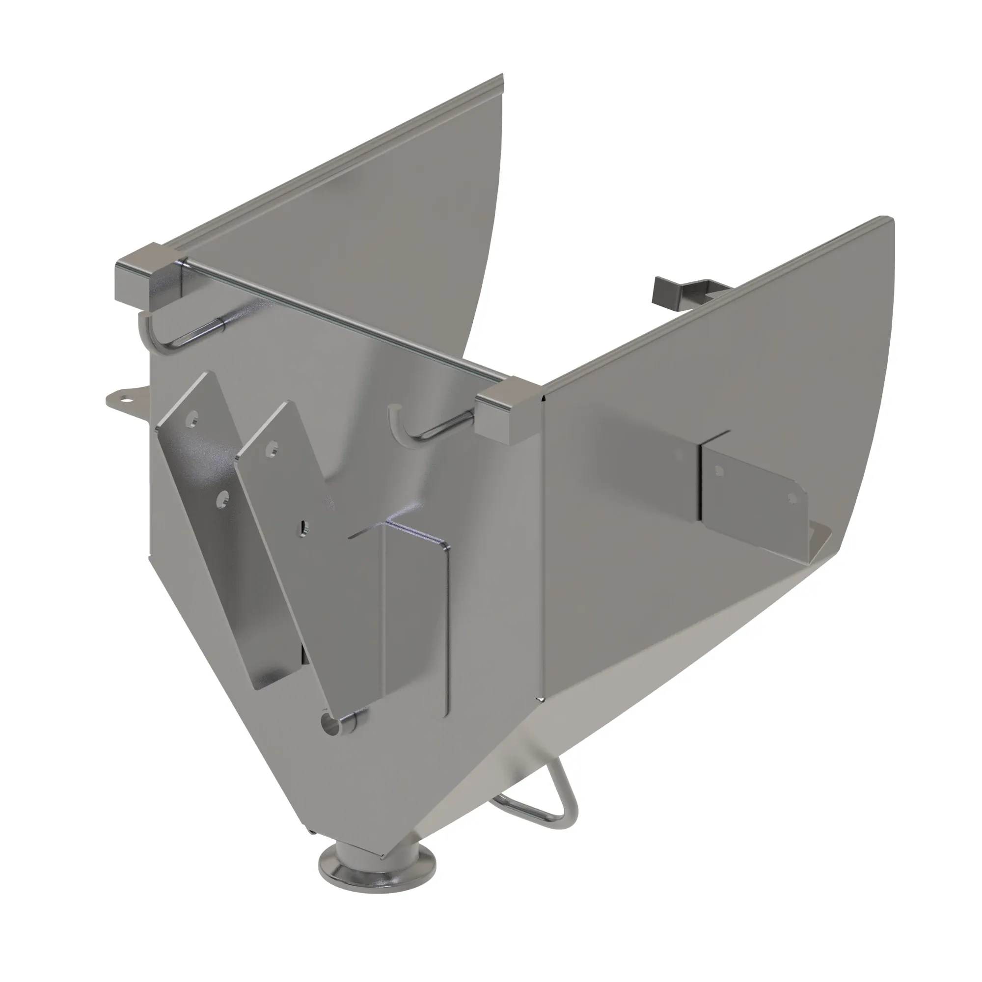 John Deere Hopper - AN208490