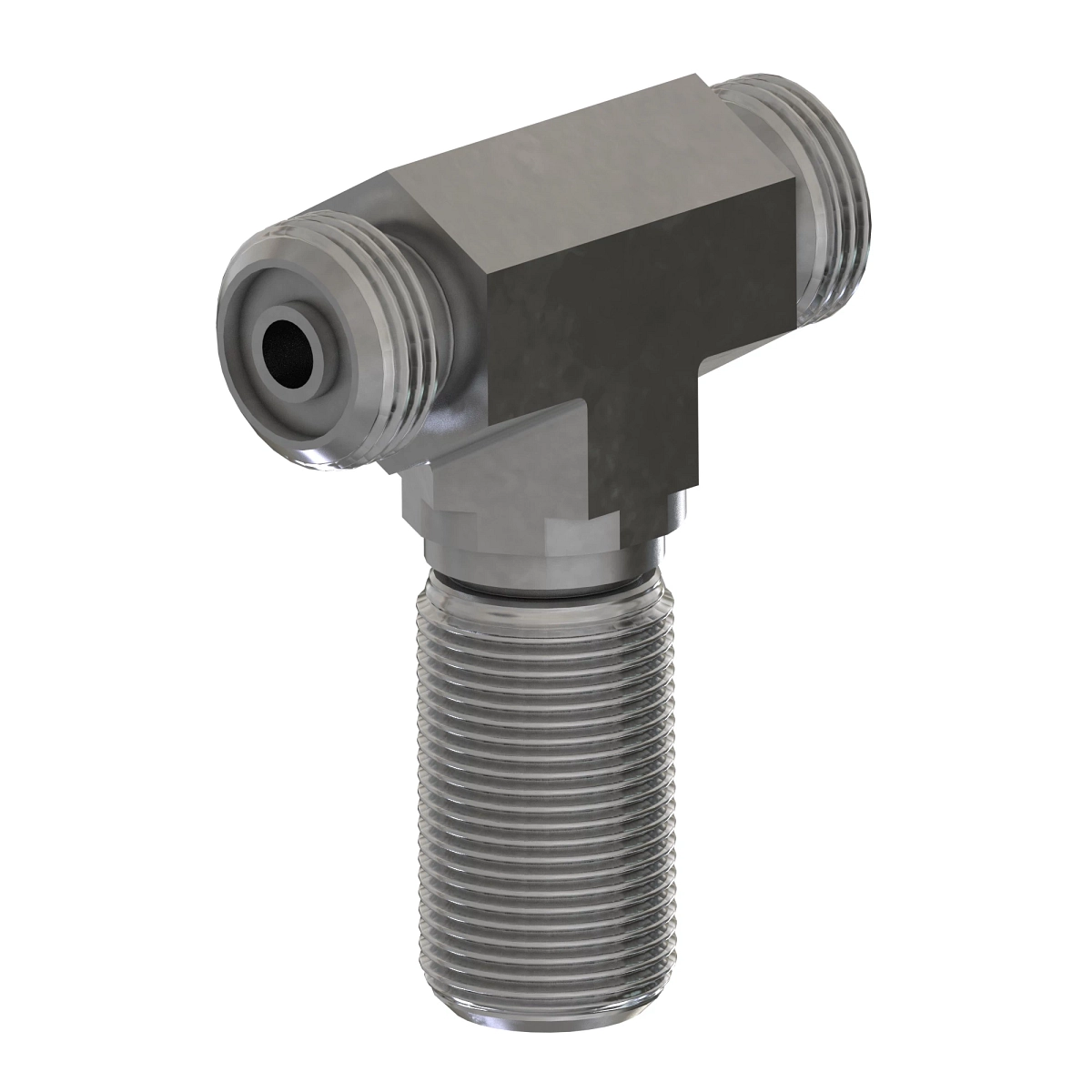 Bulkhead Branch Tee (Bhbt), ORFS